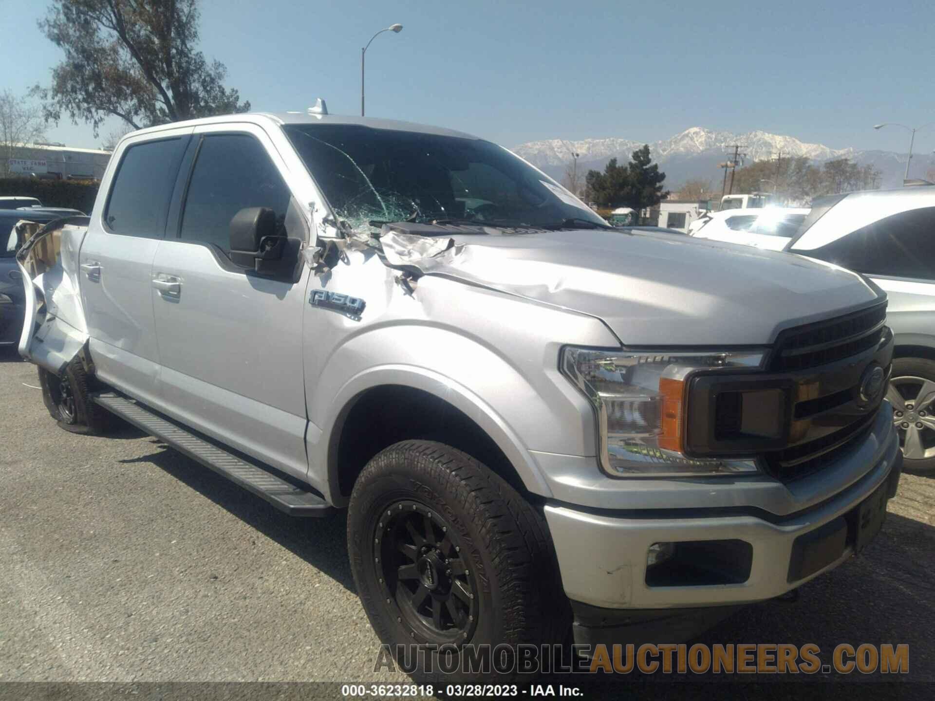 1FTEW1EPXJKF15111 FORD F-150 2018
