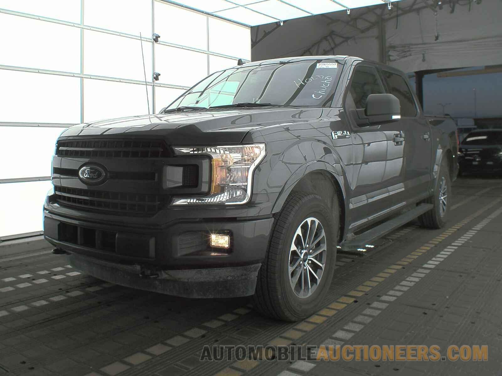 1FTEW1EPXKFB45465 Ford F-150 2019