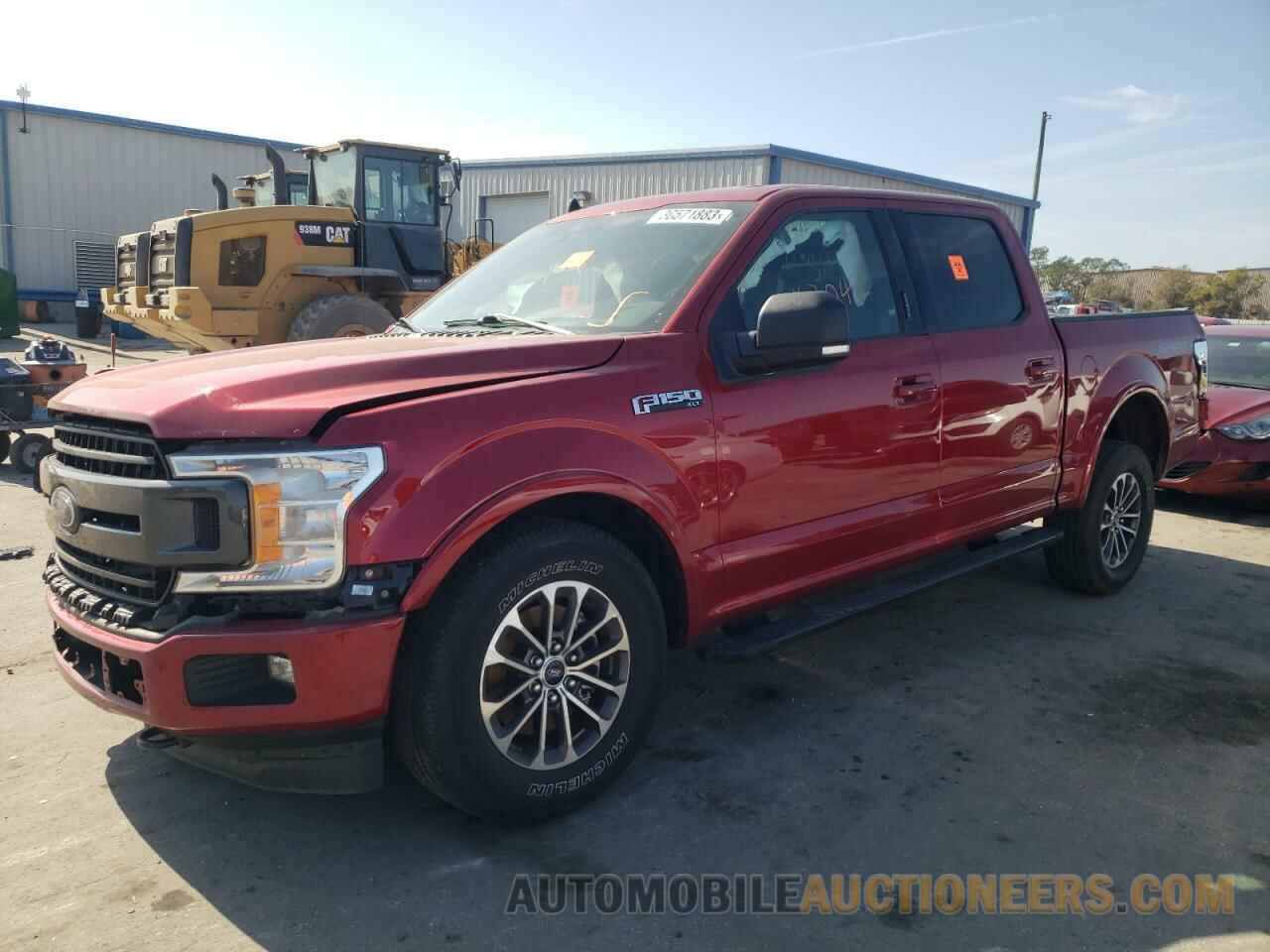 1FTEW1EPXKFC06197 FORD F-150 2019