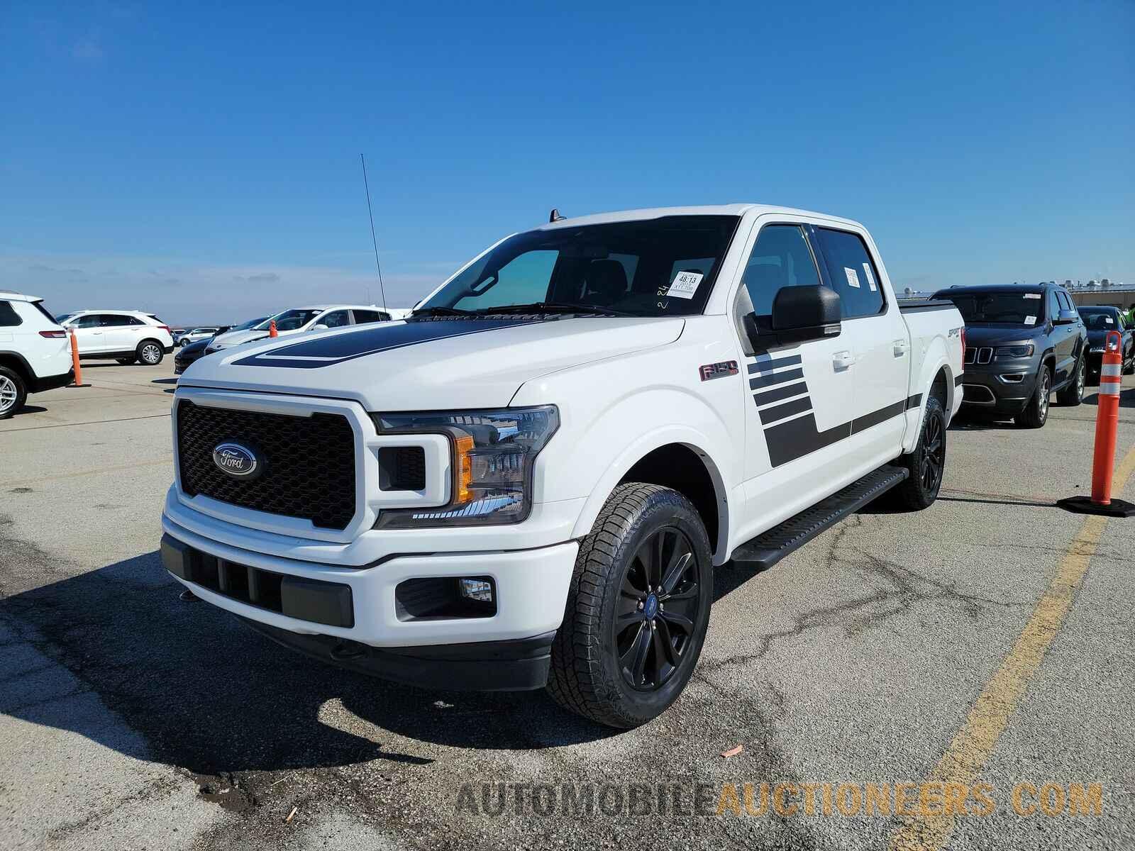 1FTEW1EPXKFD52468 Ford F-150 2019