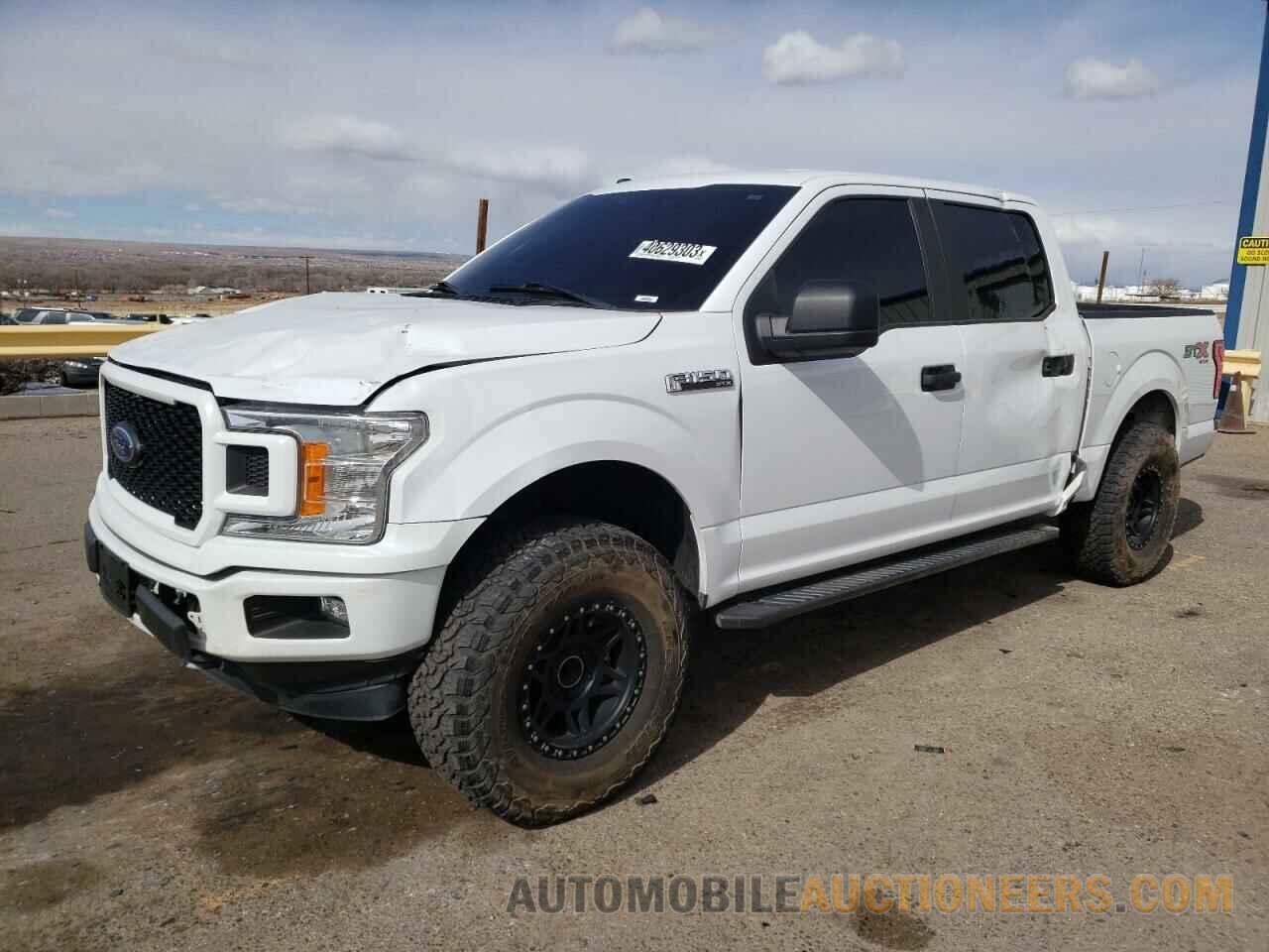 1FTEW1EPXKKD46533 FORD F-150 2019