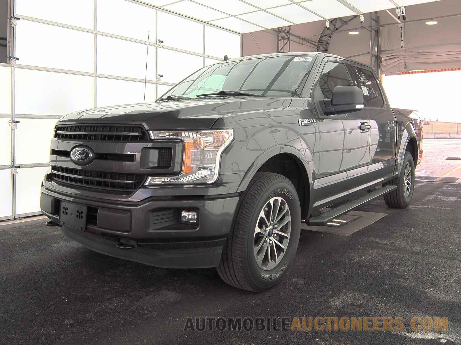 1FTEW1EPXLFB52899 Ford F-150 2020