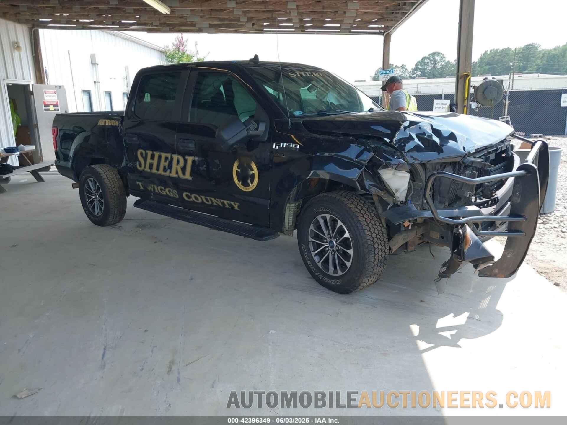 1FTEW1P45LKF05009 FORD F-150 POLICE RESPONDER 2020