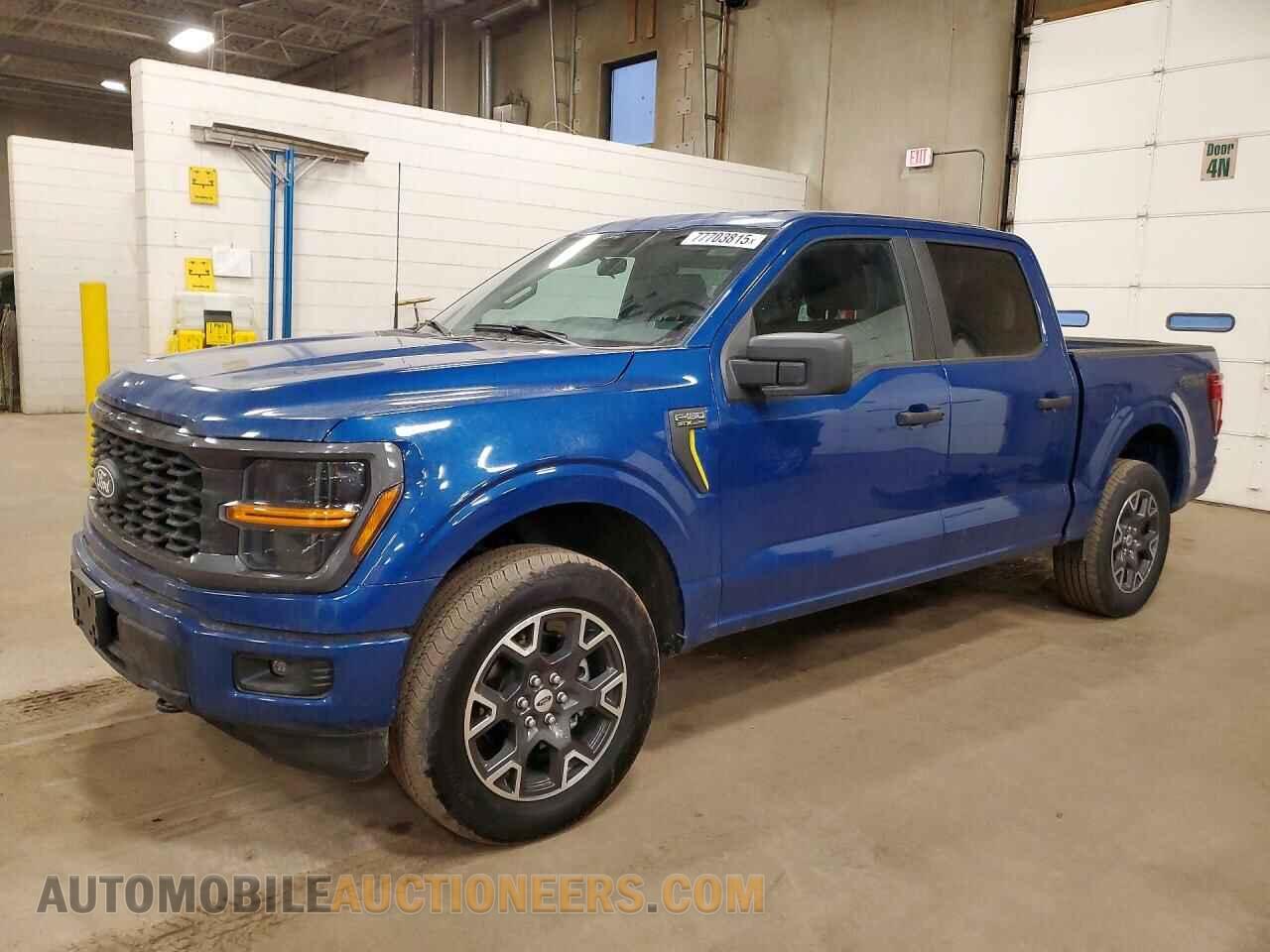 1FTEW2LP2RKF76120 FORD F150 STX 2024