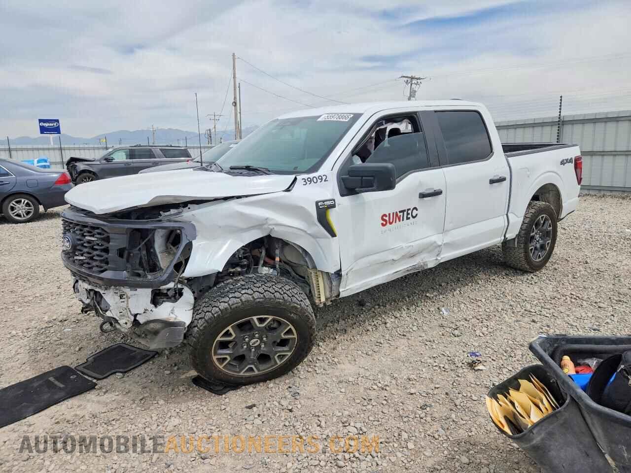 1FTEW2LP3RKF39092 FORD F150 2024