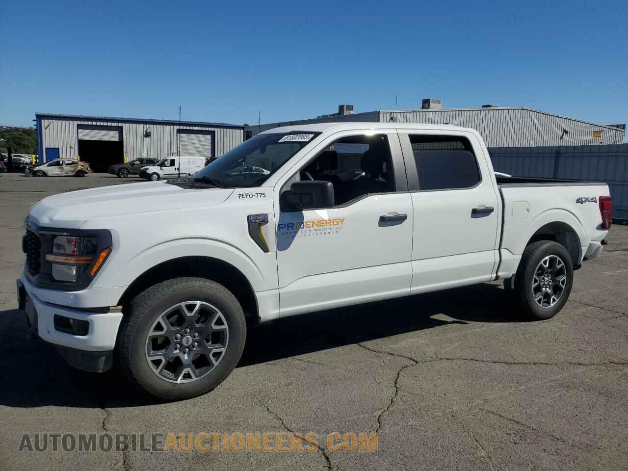 1FTEW2LP4RKF09647 FORD F150 STX 2024