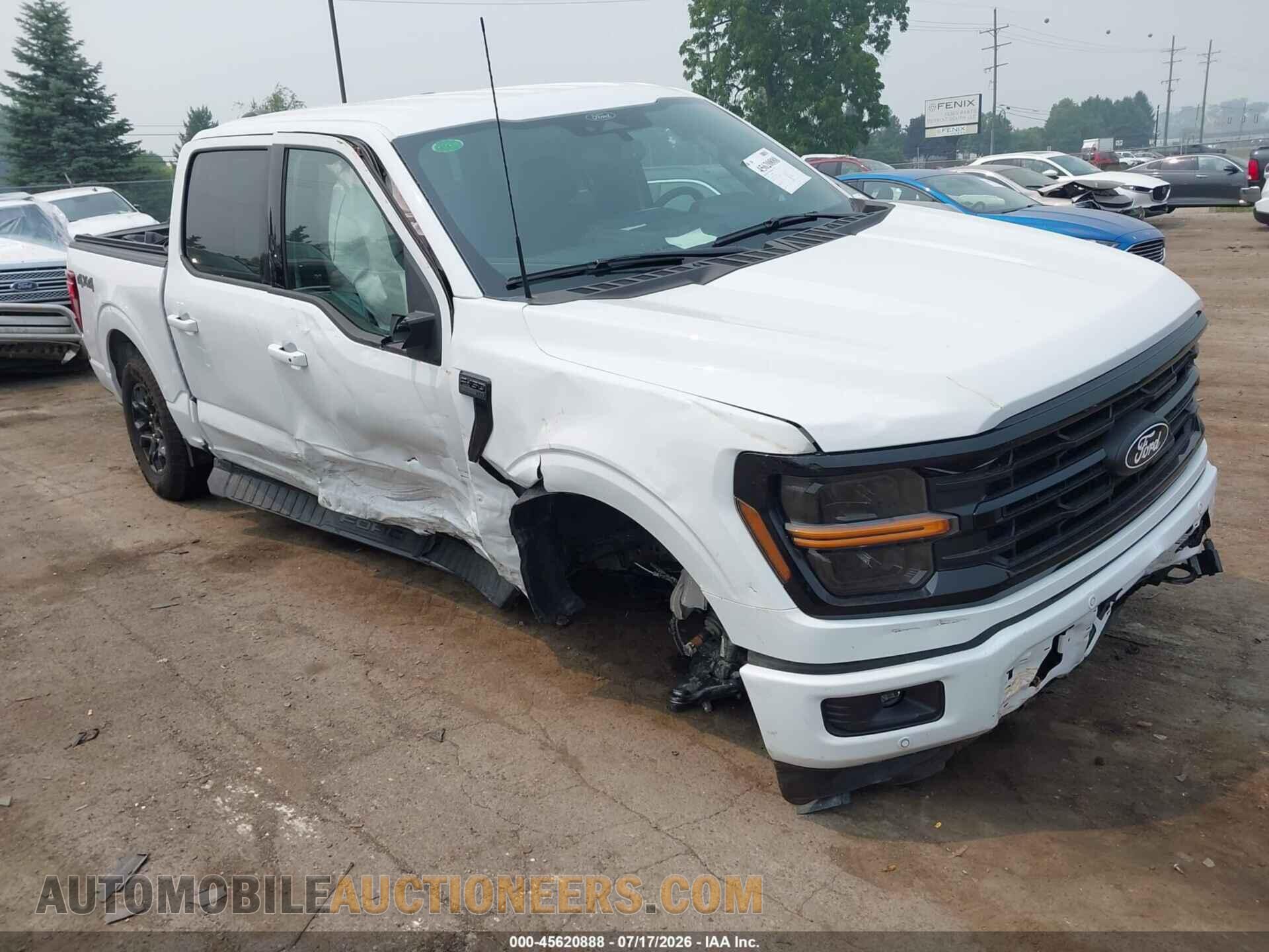 1FTEW3L77TWA28362 FORD F150 2026