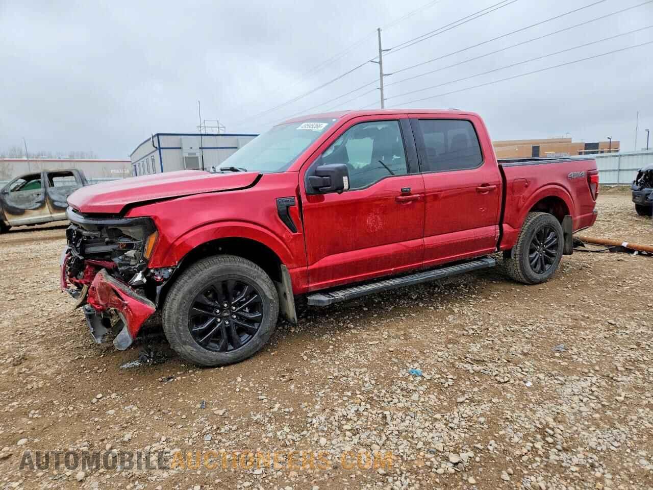 1FTEW3LP5SFC57220 FORD F150 2025