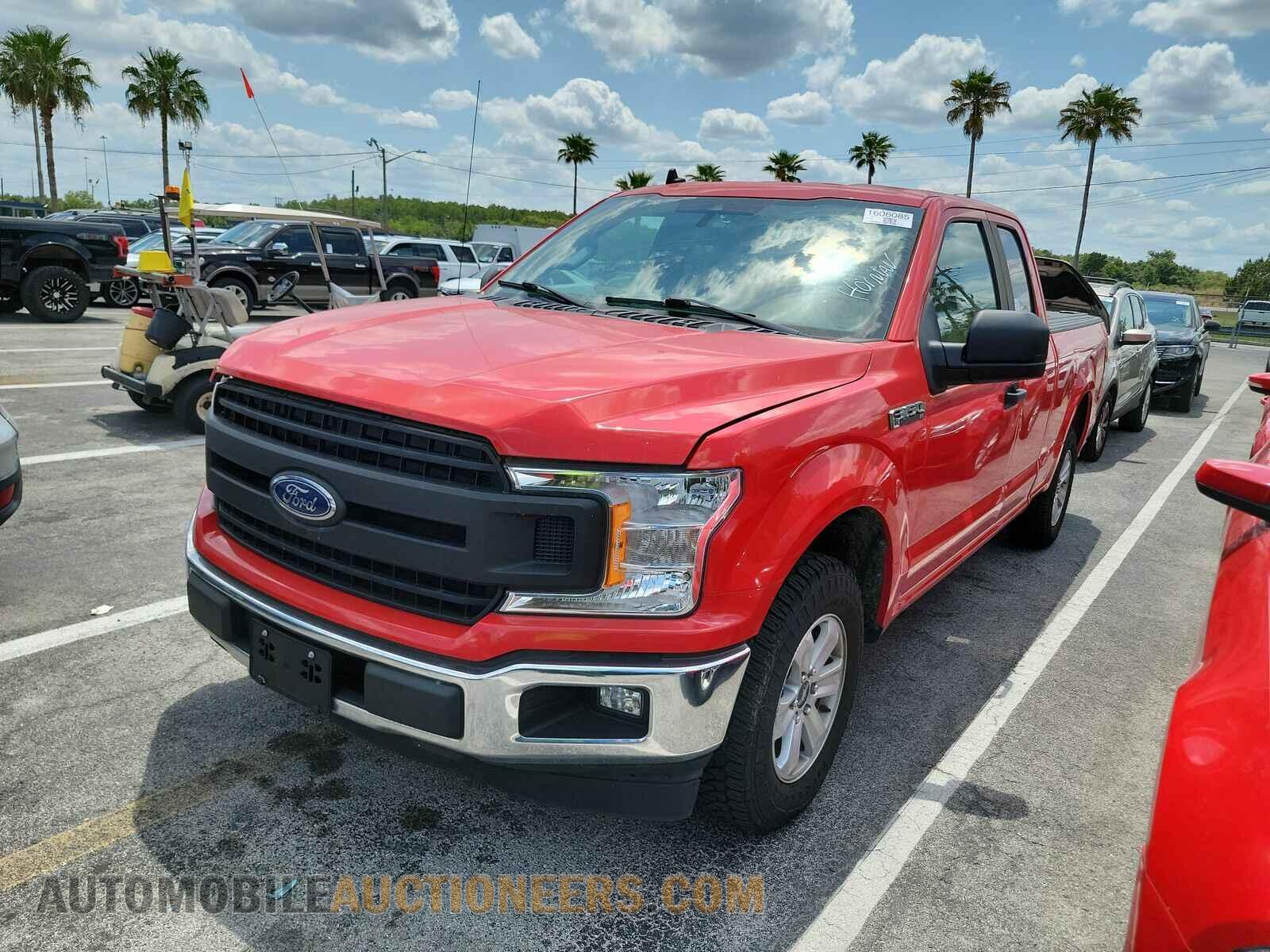 1FTEX1C49LKD83239 Ford F-150 XL 2020