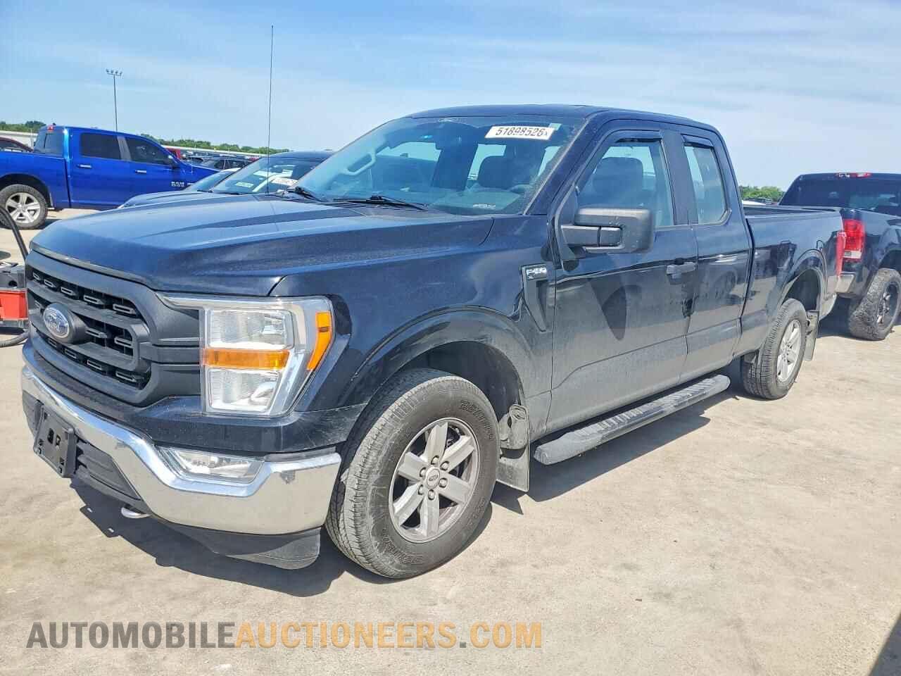 1FTEX1C54MFA99021 FORD F150 2021