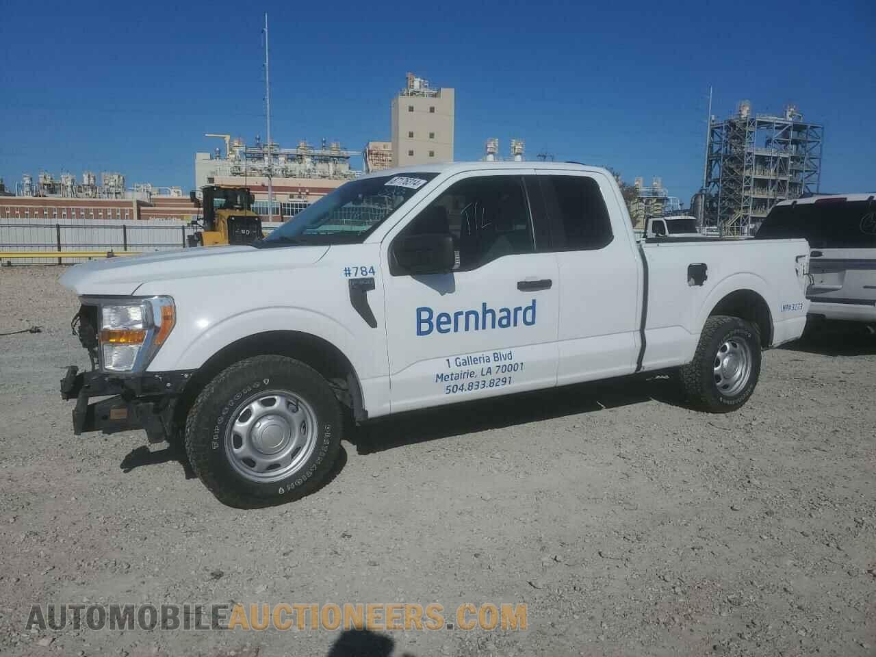 1FTEX1C59MFD09404 FORD F-150 2021