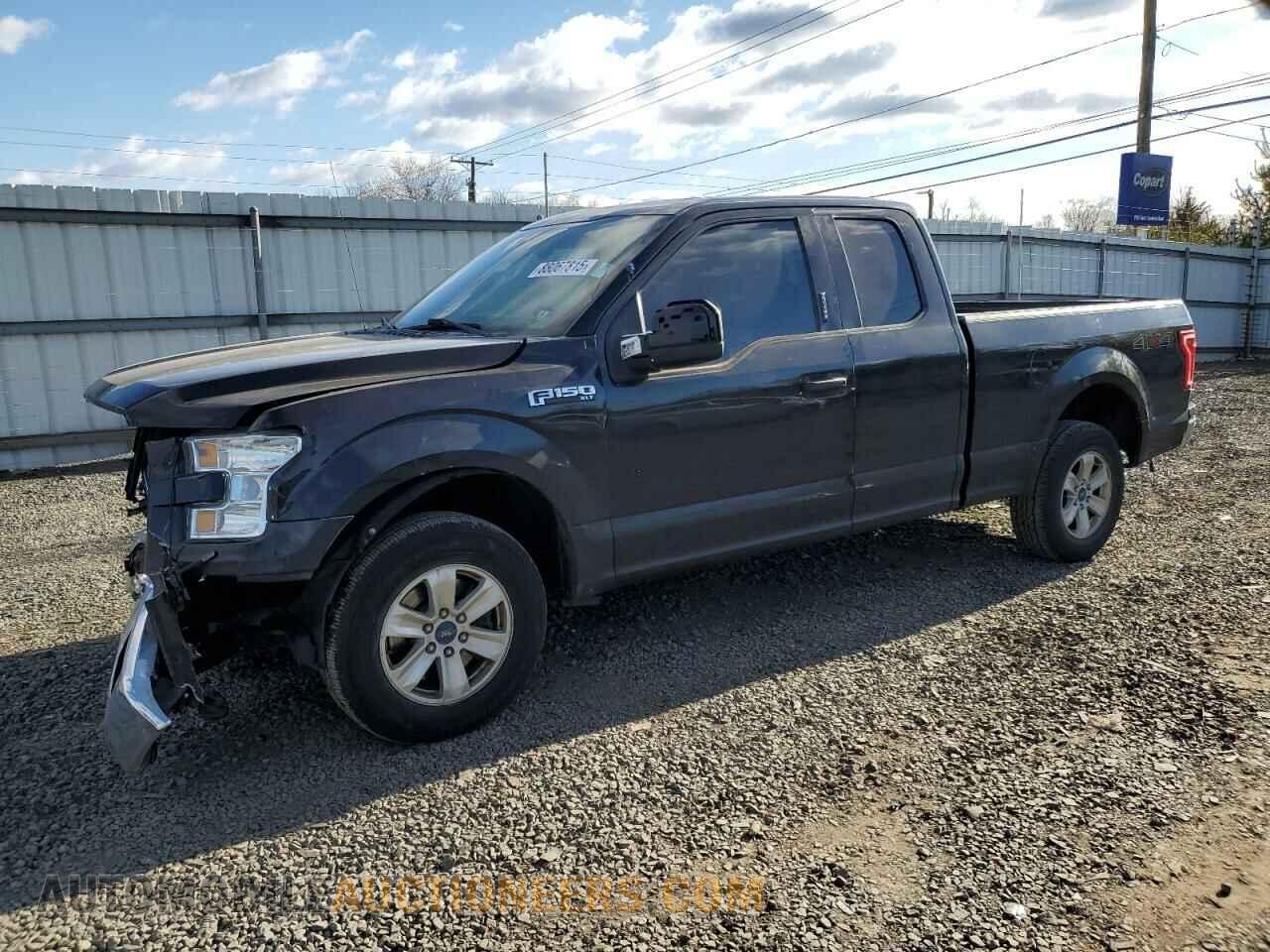 1FTEX1C80FFA73397 FORD F-150 2015