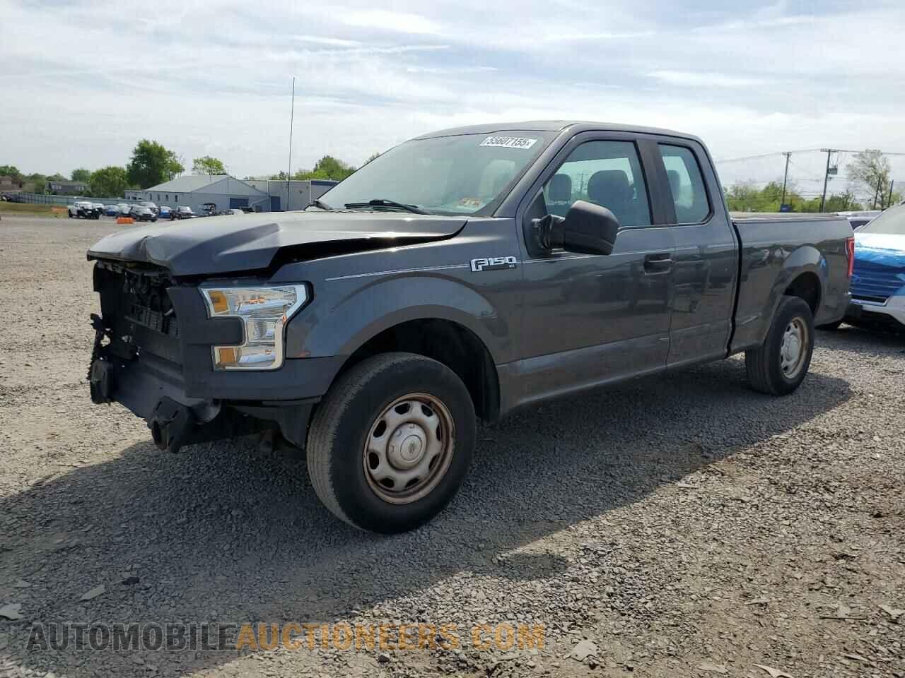 1FTEX1C80FFA97487 FORD F-150 2015
