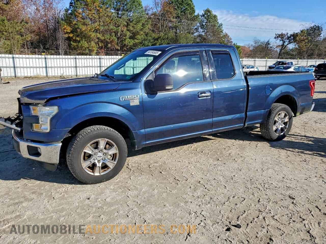 1FTEX1C80FFC11357 FORD F-150 2015