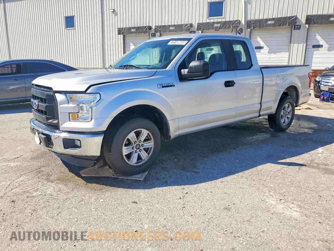 1FTEX1C81GFD59633 FORD F150 2016