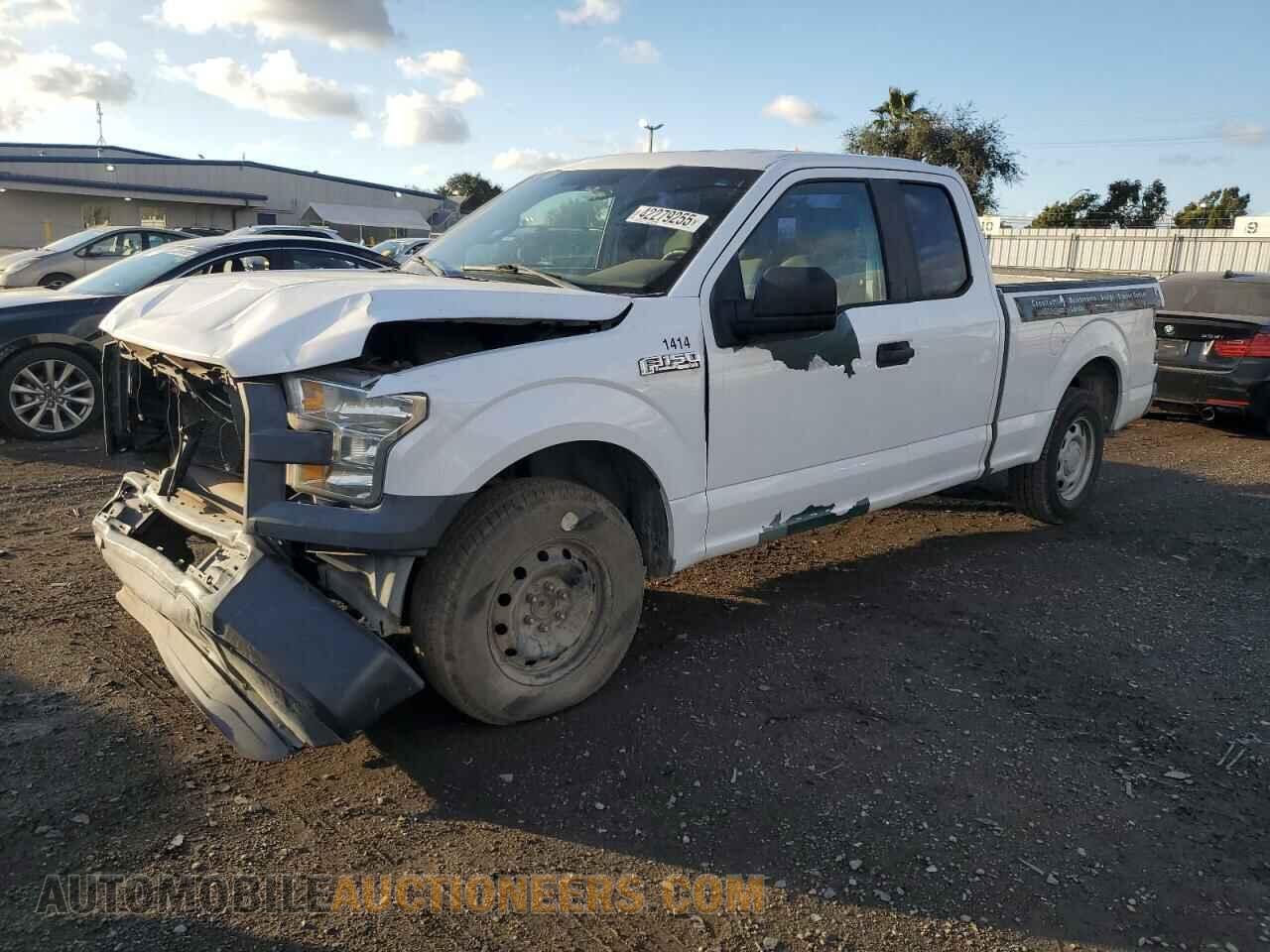 1FTEX1C82GKD96889 FORD F-150 2016