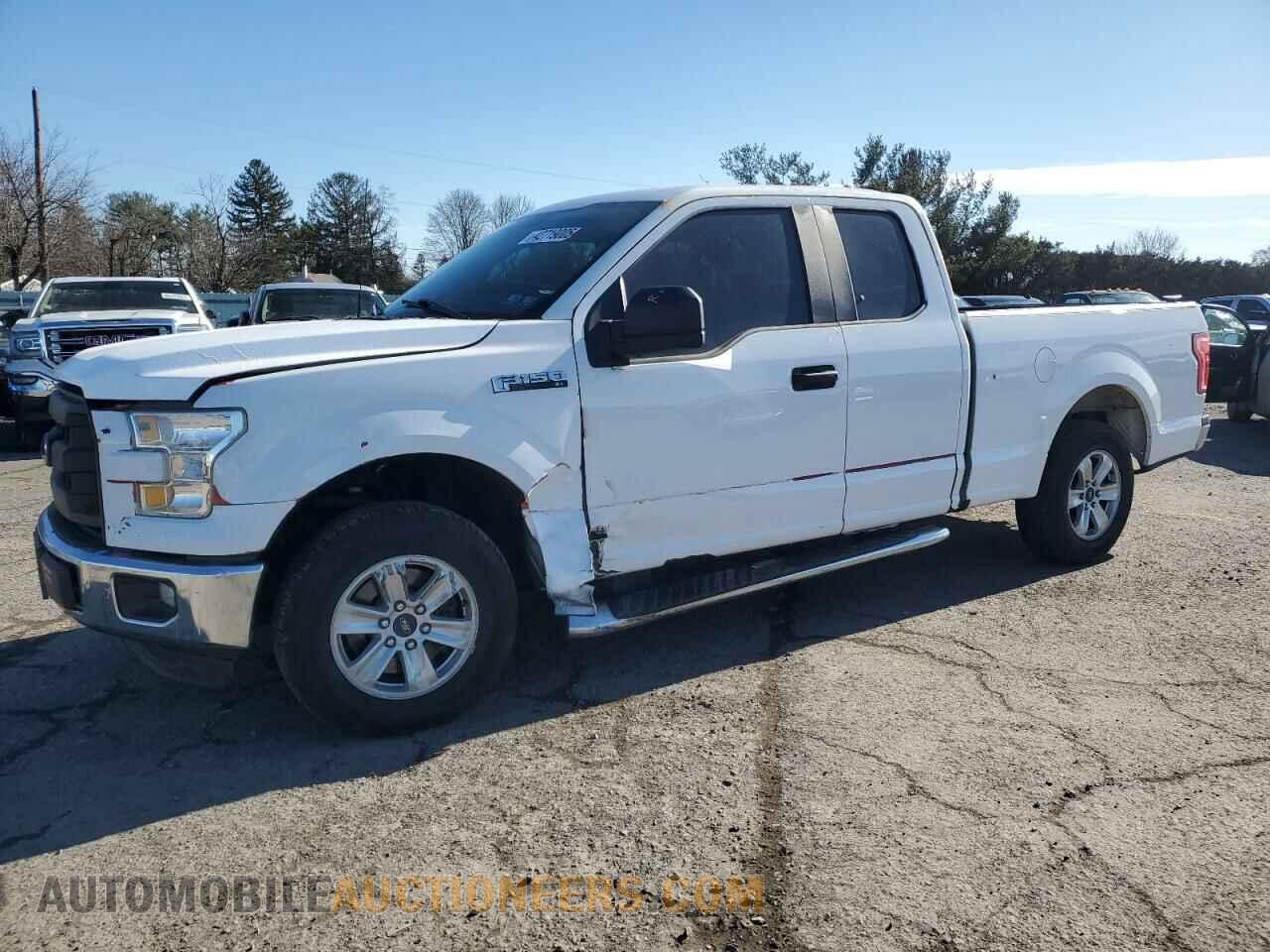 1FTEX1C83GFD29596 FORD F-150 2016