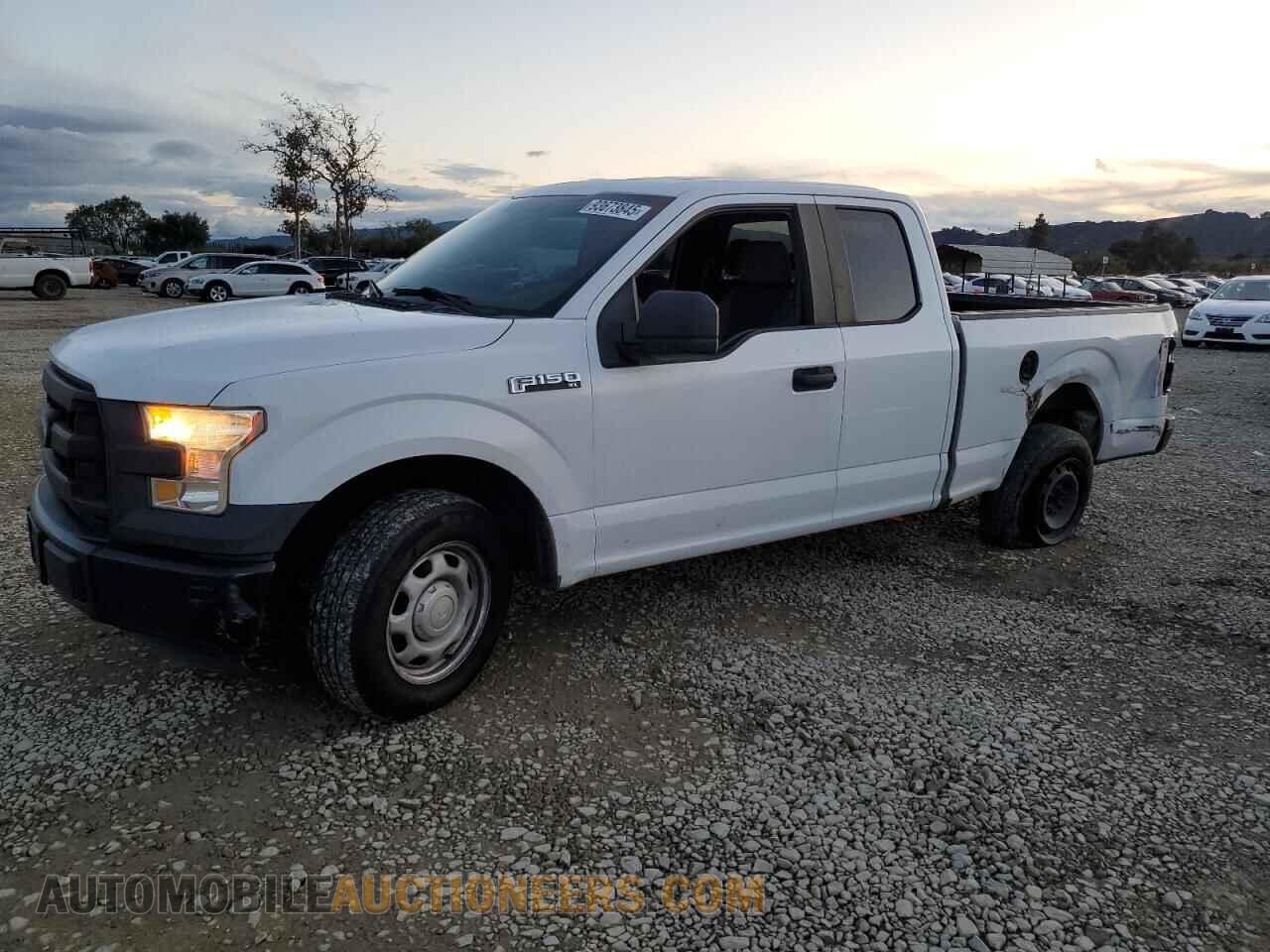 1FTEX1C84FKD11842 FORD F-150 2015