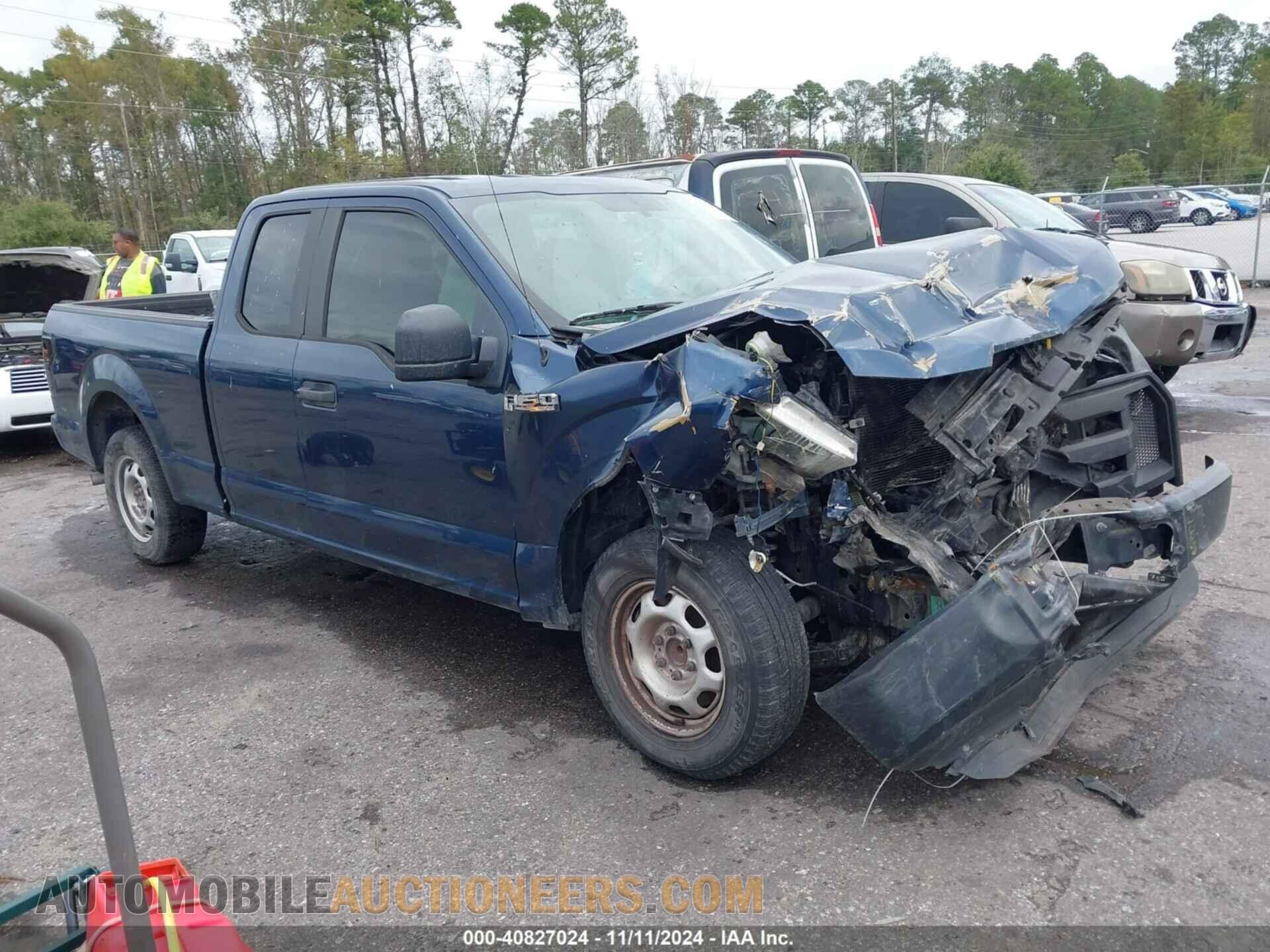 1FTEX1C84FKD12232 FORD F-150 2015