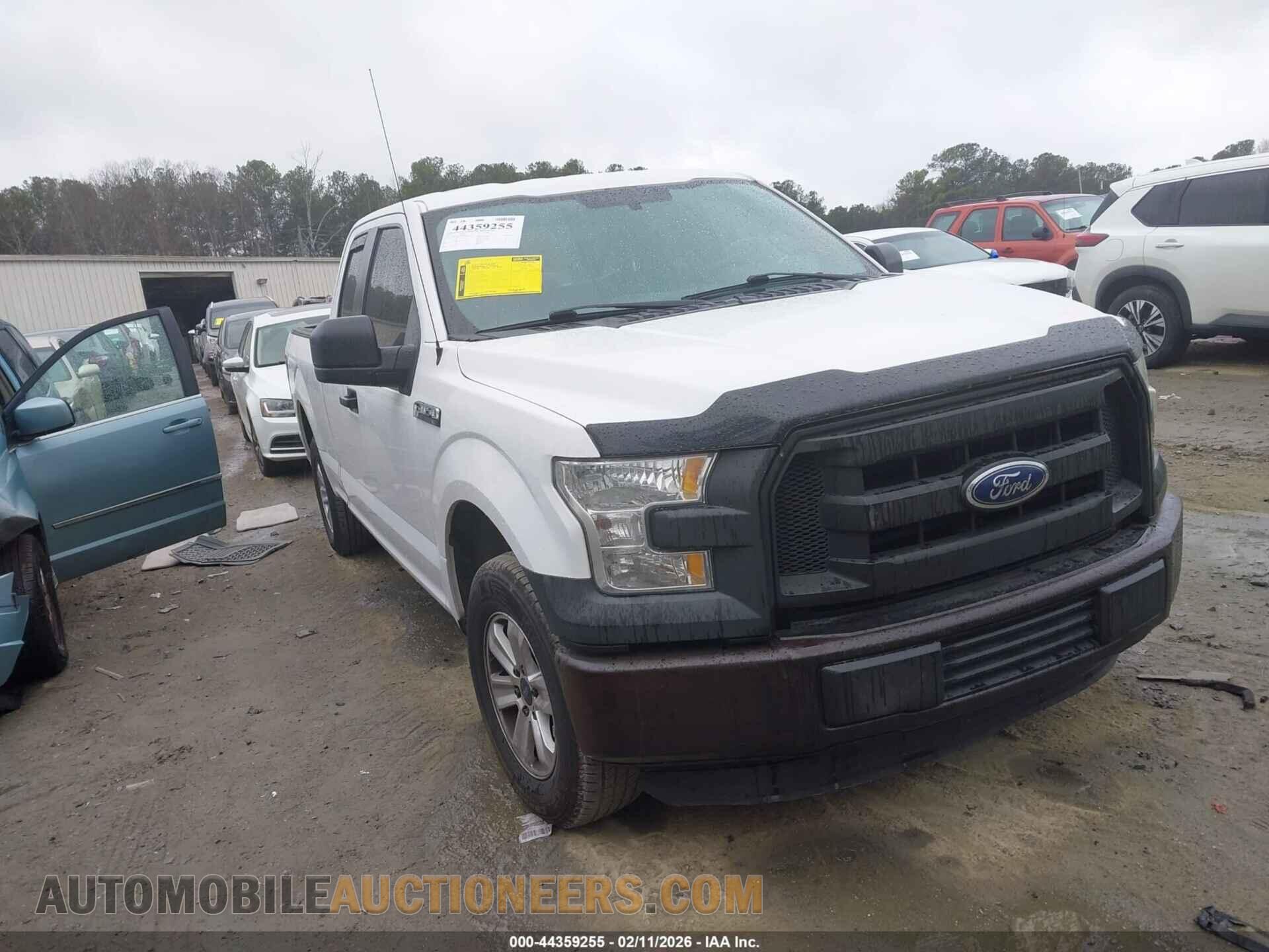 1FTEX1C84FKD19827 FORD F-150 2015