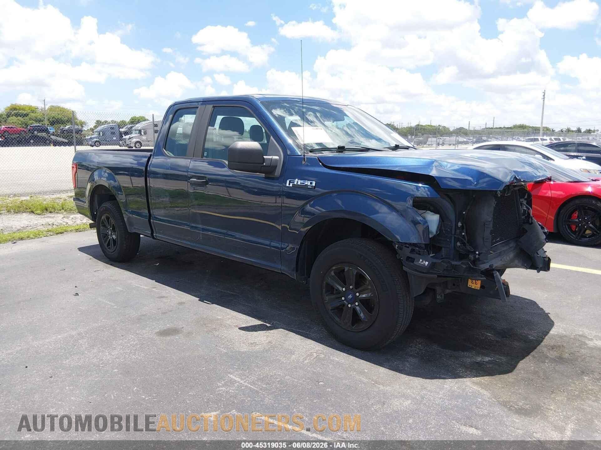 1FTEX1C84FKD46963 FORD F-150 2015