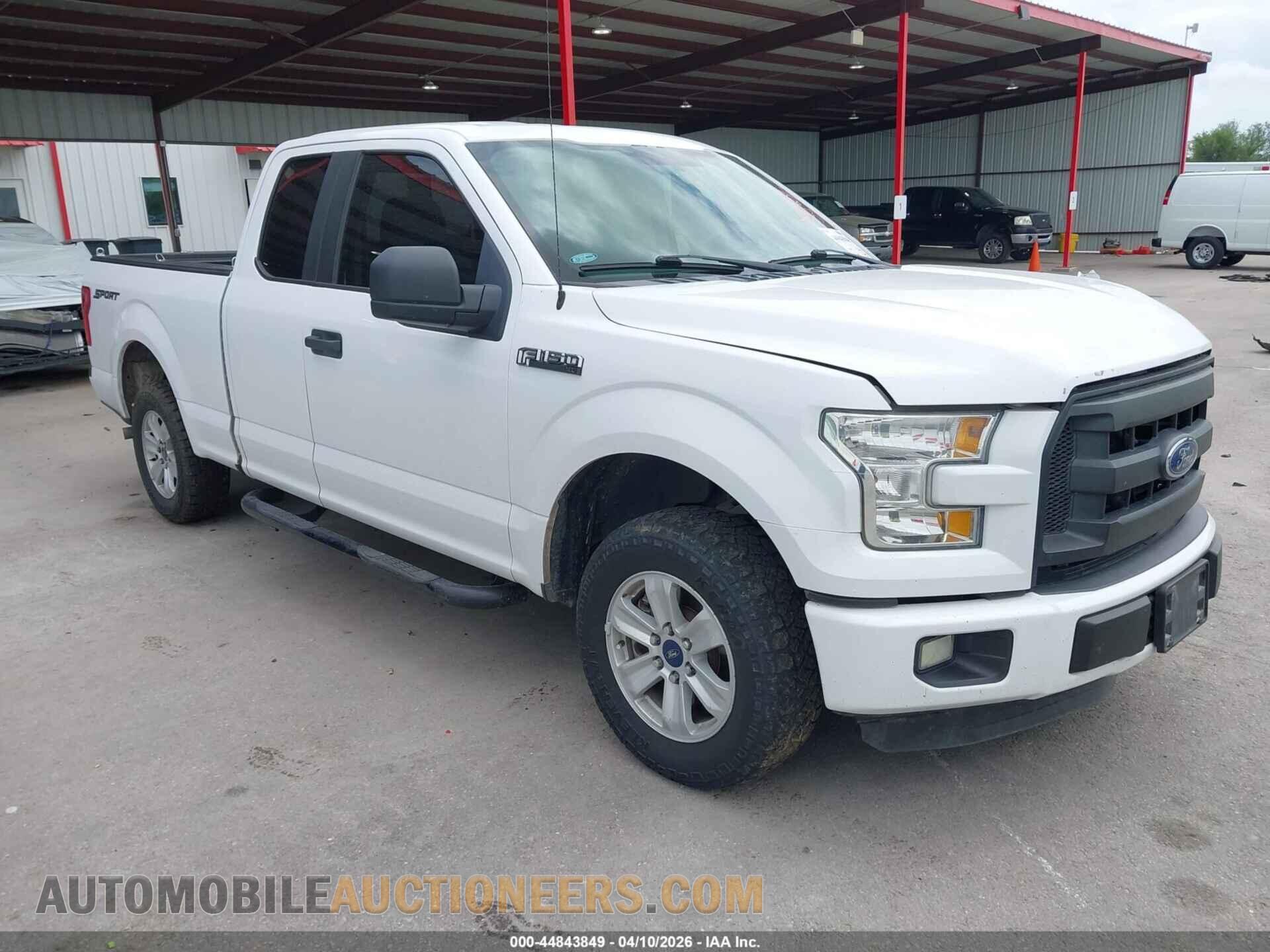 1FTEX1C84FKF03116 FORD F-150 2015
