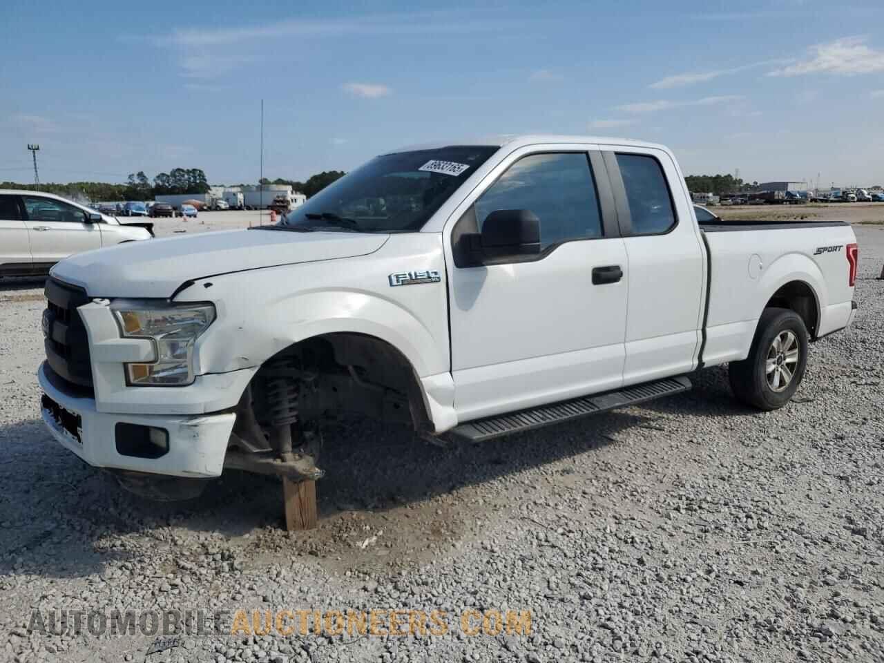 1FTEX1C84FKF21907 FORD F-150 2015