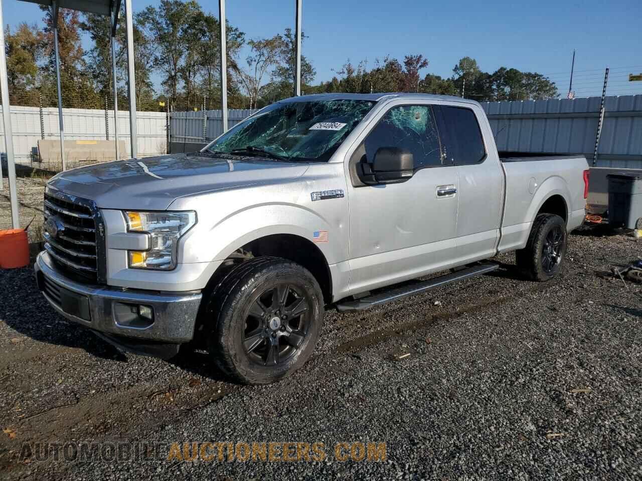 1FTEX1C85GFC64816 FORD F-150 2016