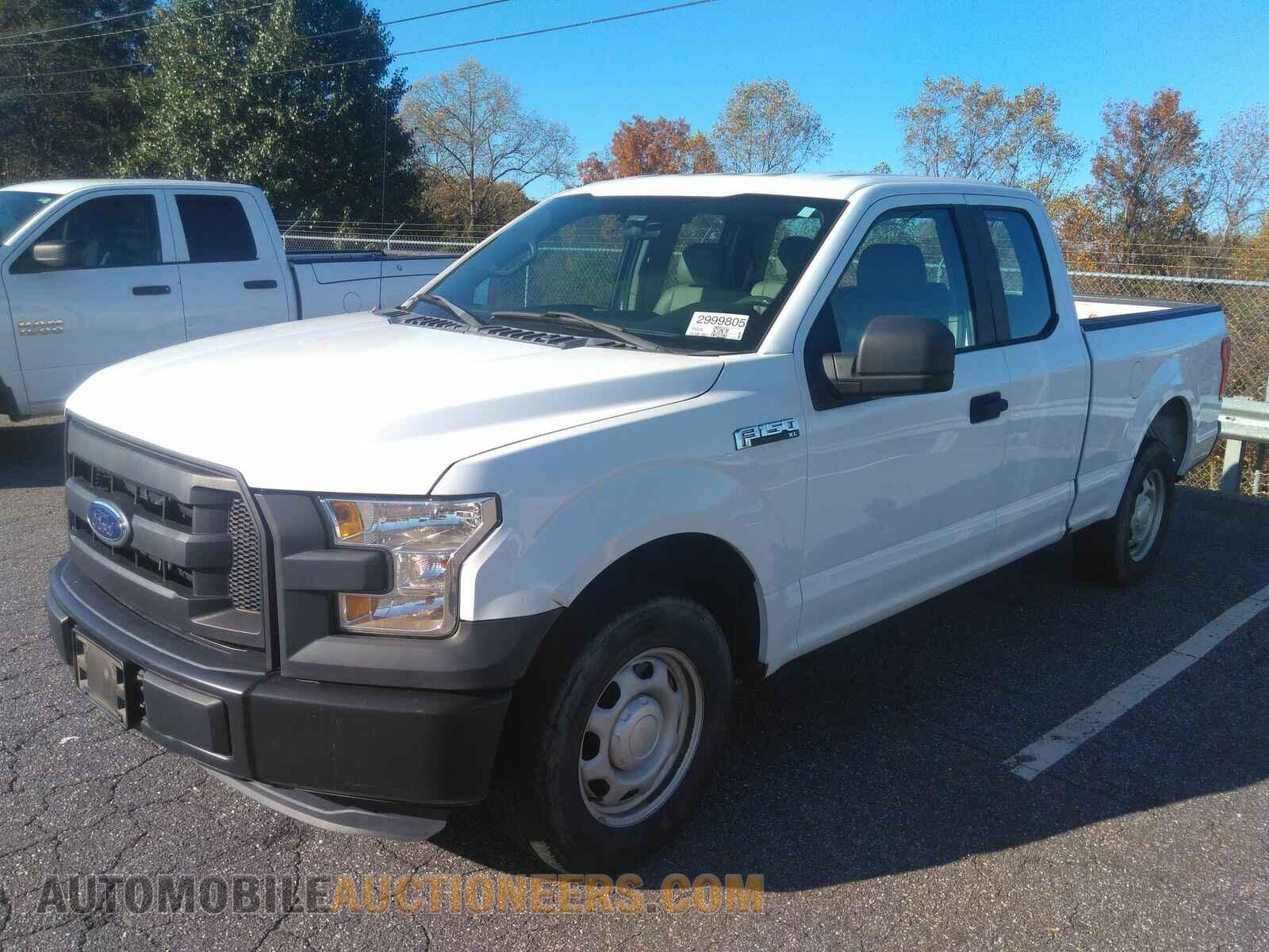 1FTEX1C87GFD10162 Ford F-150 2016