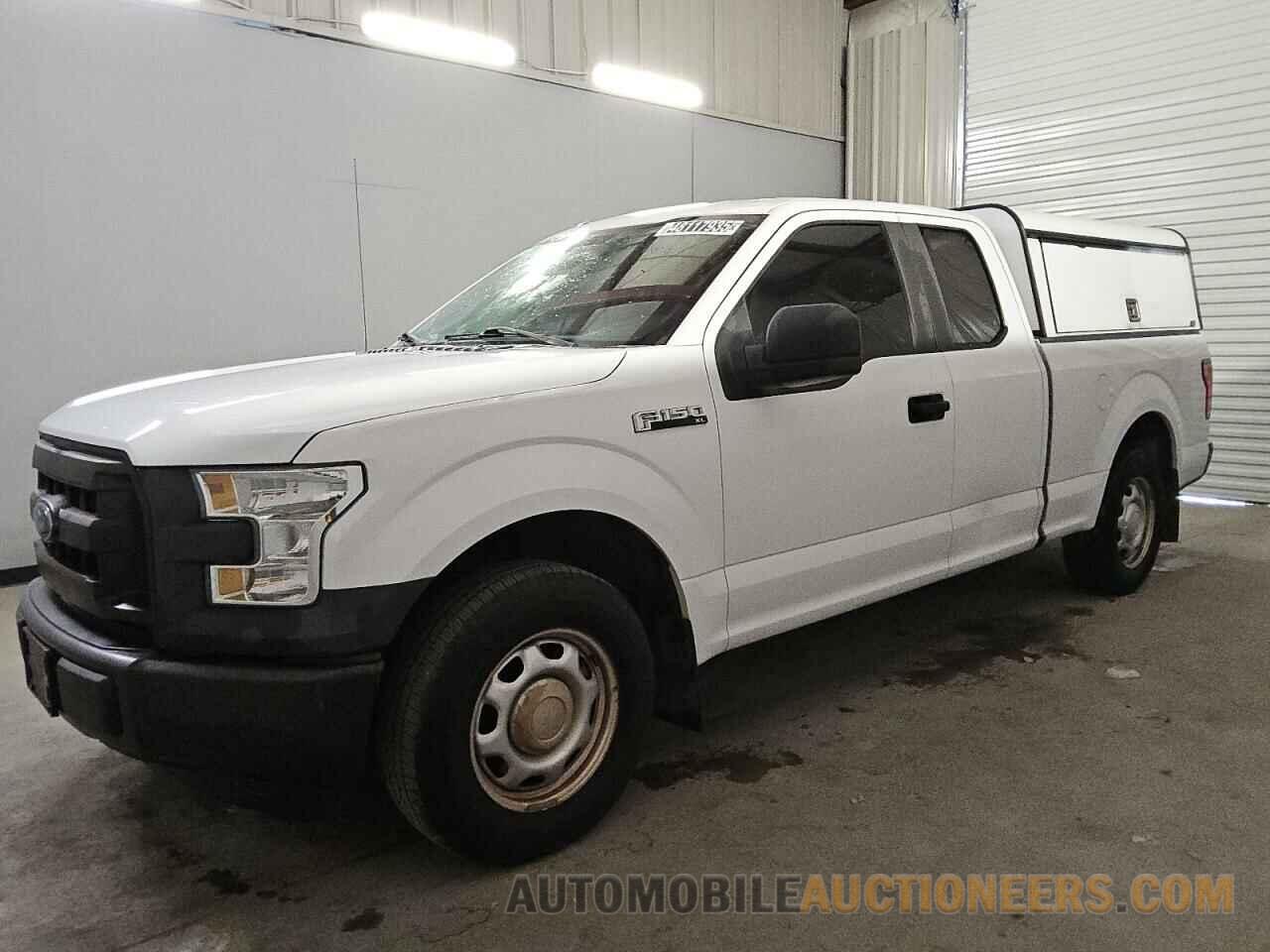 1FTEX1C87GKF58094 FORD F-150 2016