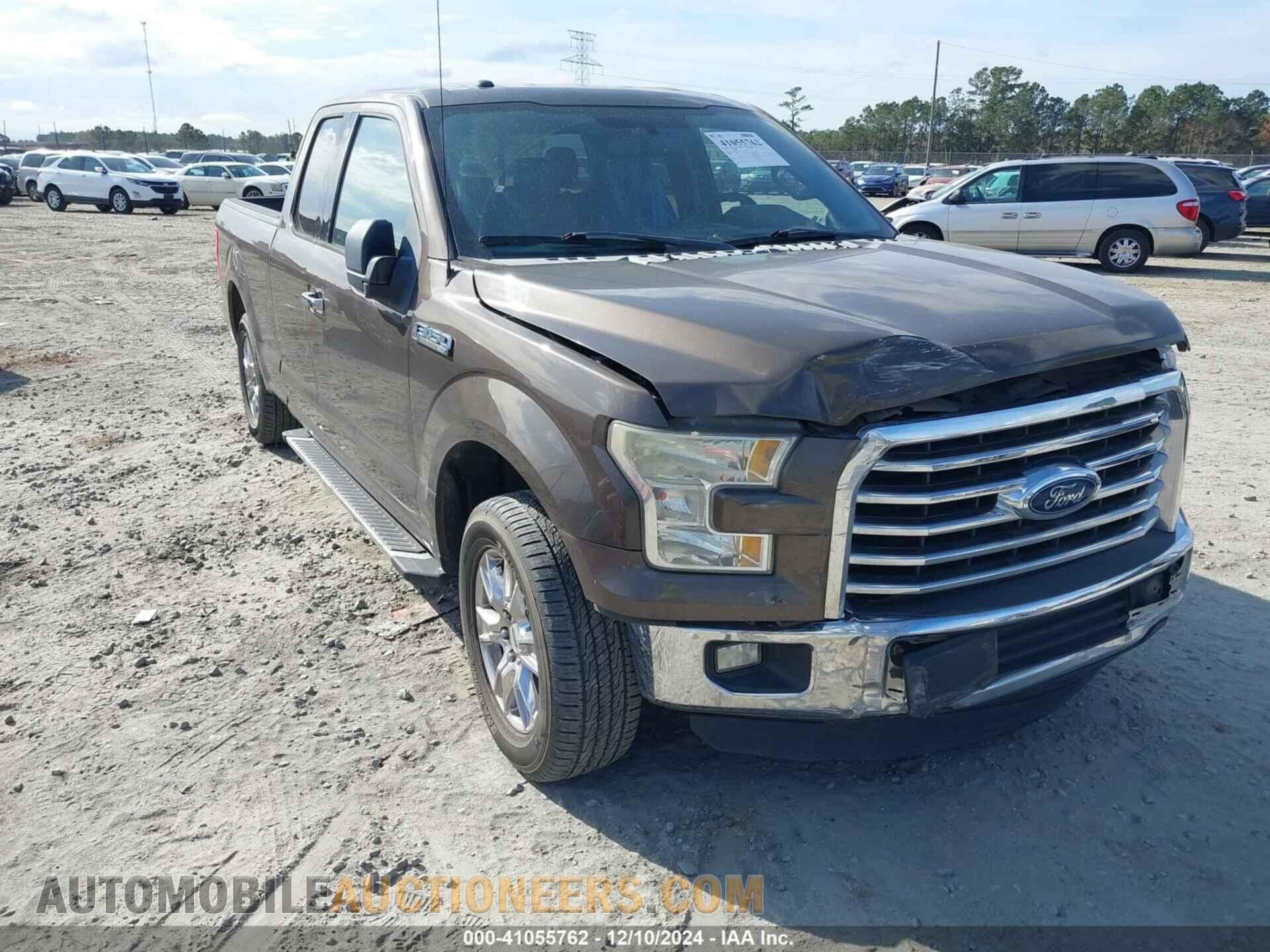 1FTEX1C8XFFC85529 FORD F-150 2015