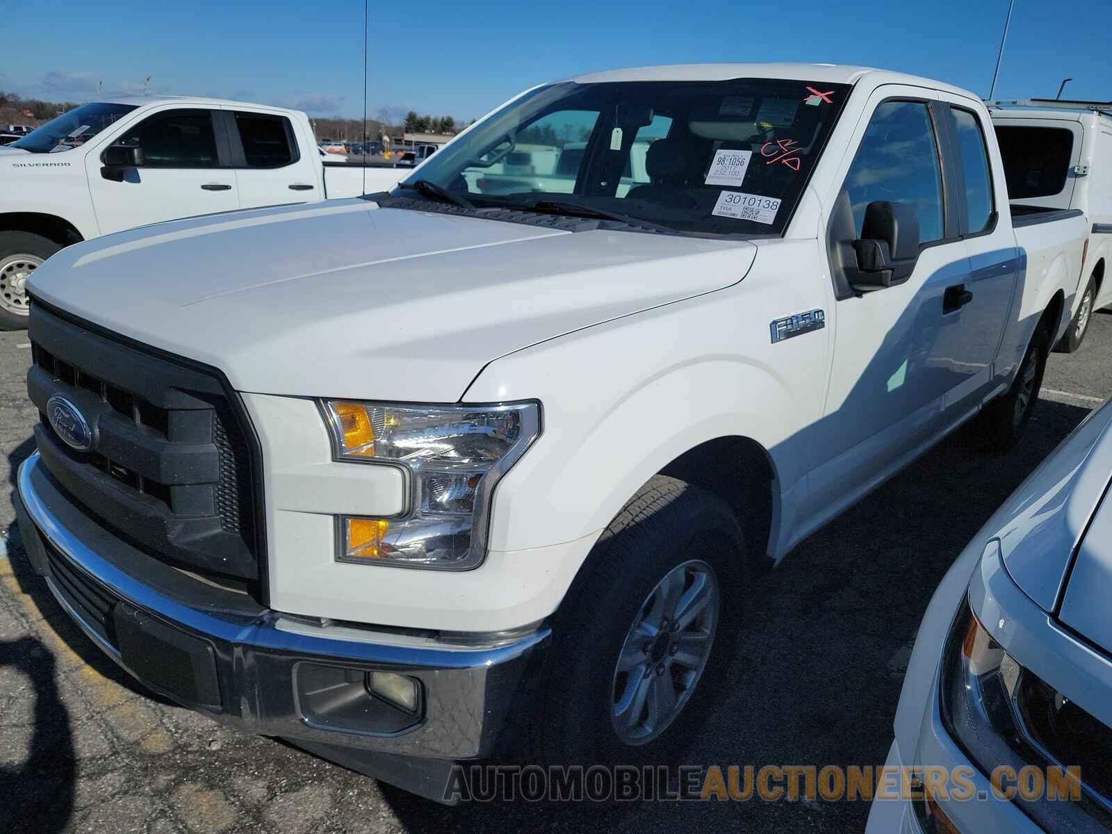 1FTEX1C8XHFC49777 Ford F-150 XL 2017