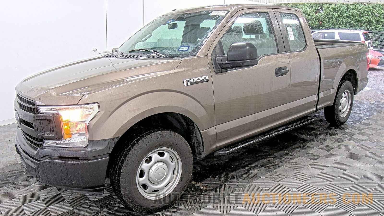 1FTEX1CB0KKD29924 Ford F-150 XL 2019