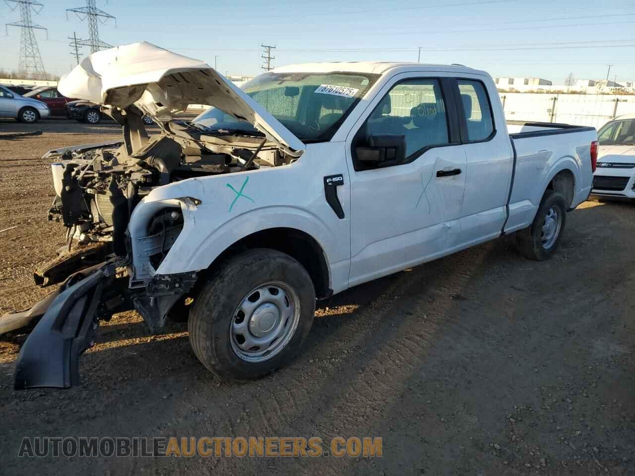 1FTEX1CB0PKD08708 FORD F-150 2023