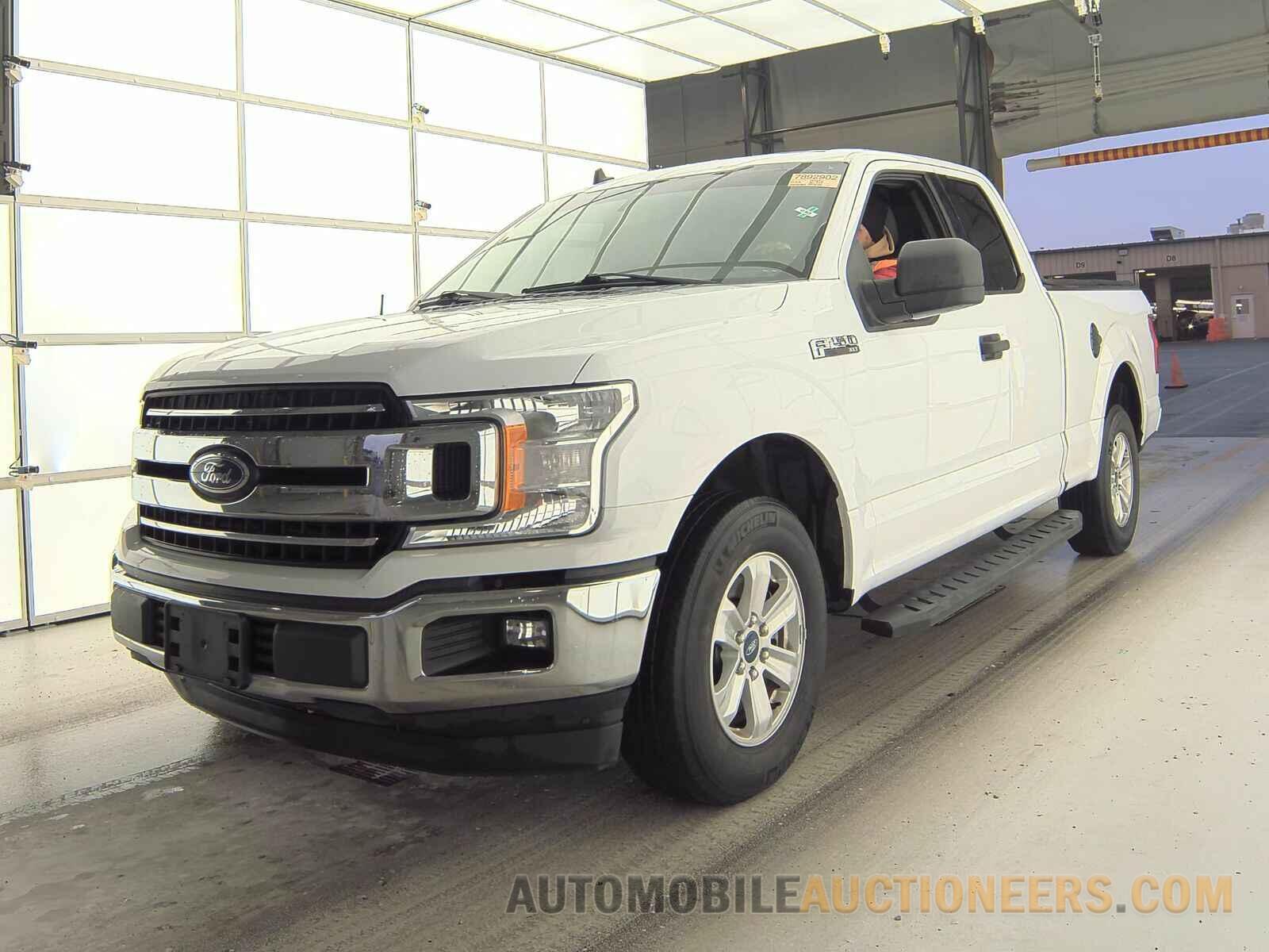 1FTEX1CB4LKD46758 Ford F-150 XLT 2020