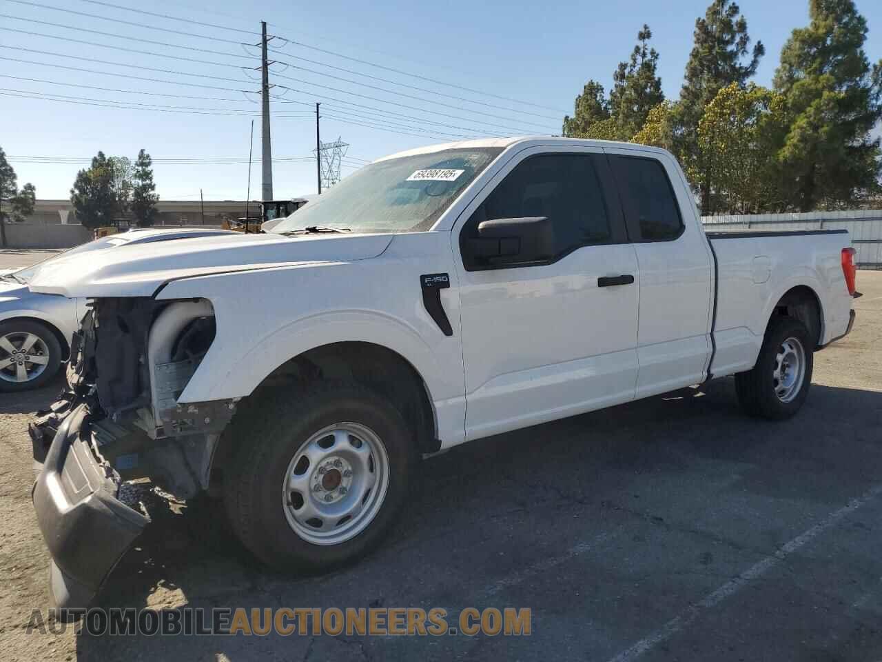 1FTEX1CB7NFB37896 FORD F-150 2022