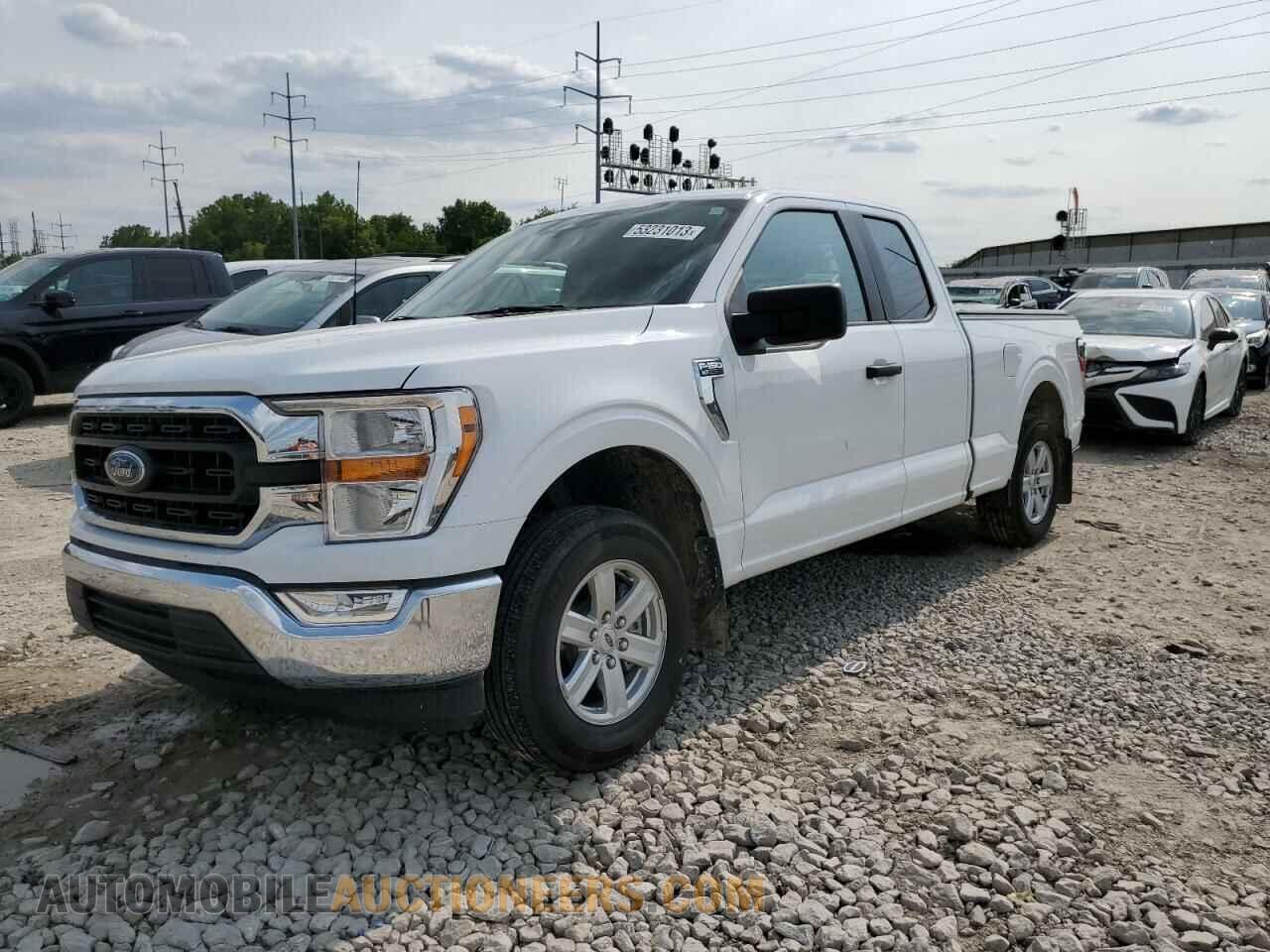 1FTEX1CB9NFB60435 FORD F-150 2022