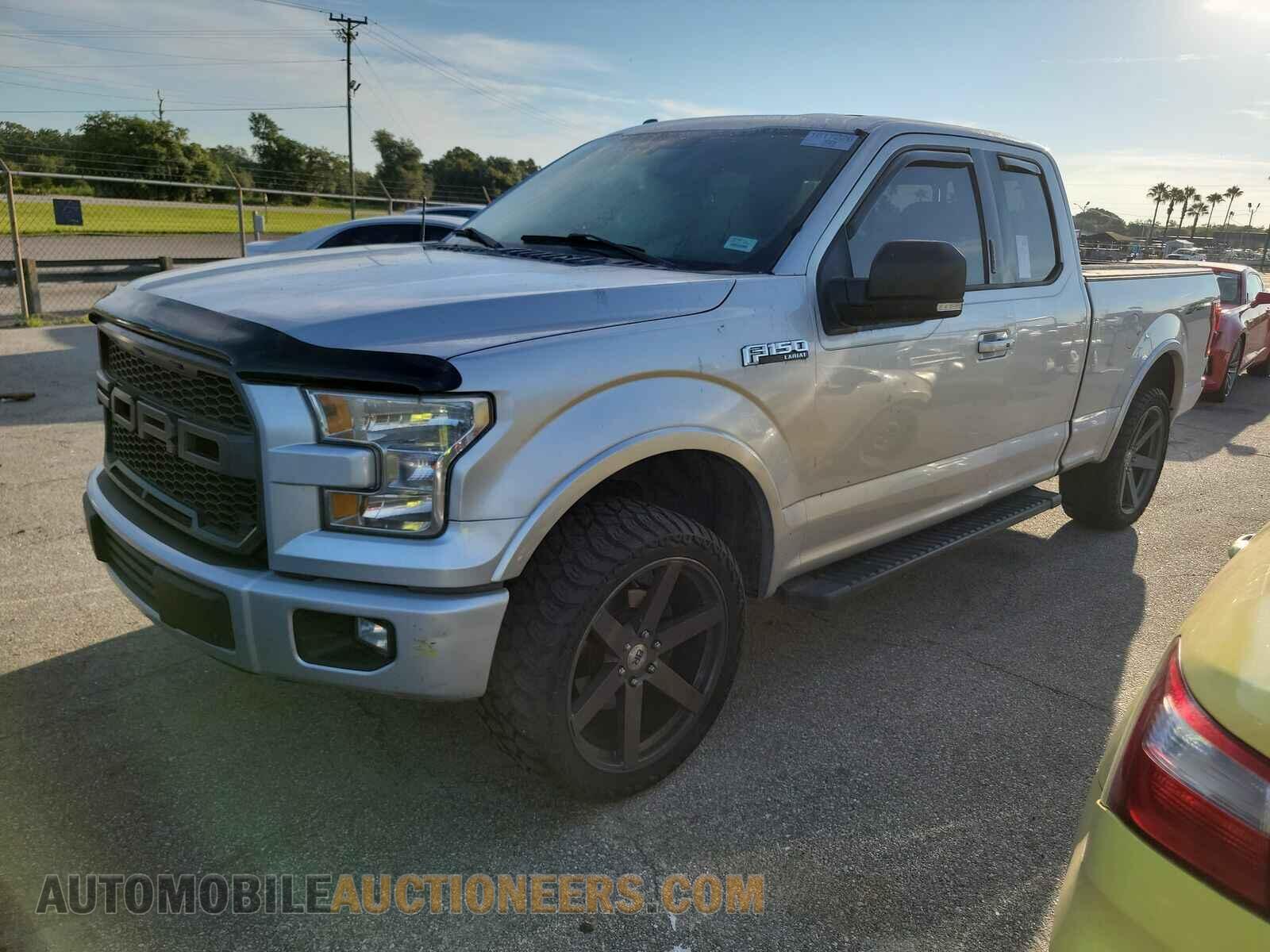 1FTEX1CF0GFB51113 Ford F-150 Lar 2016