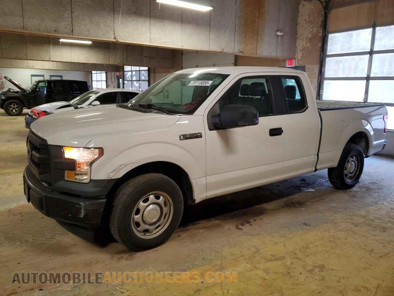 1FTEX1CF2HFC38111 FORD F-150 2017