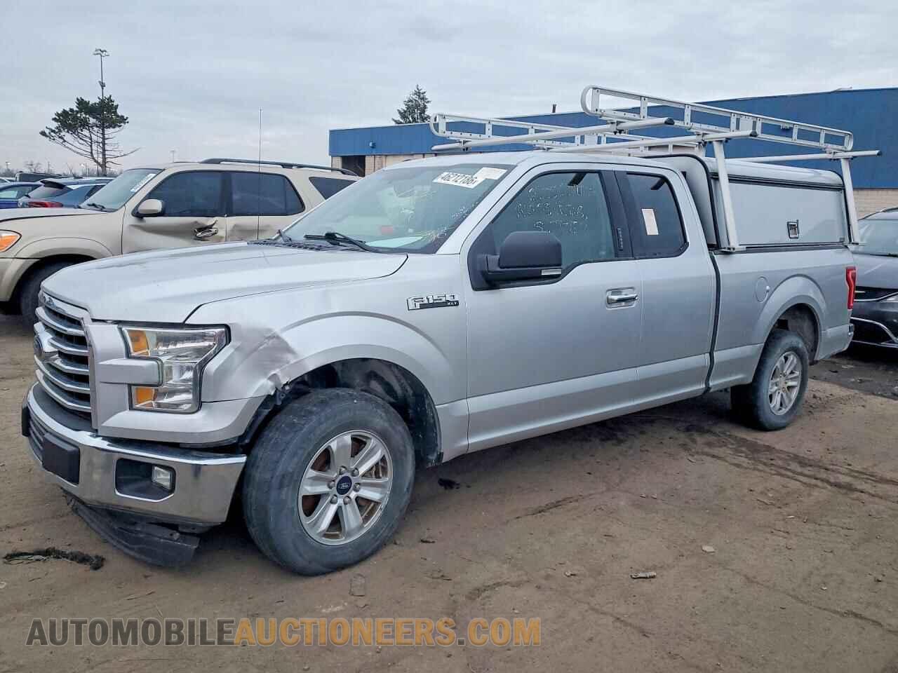 1FTEX1CF7FFC29031 FORD F150 2015