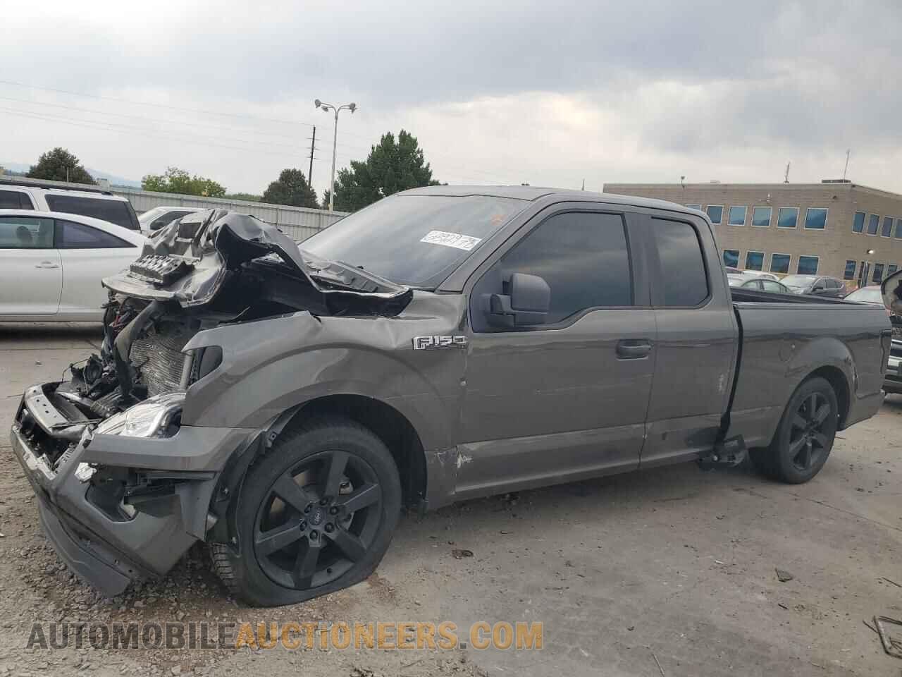 1FTEX1CF9FFC87366 FORD F-150 2015