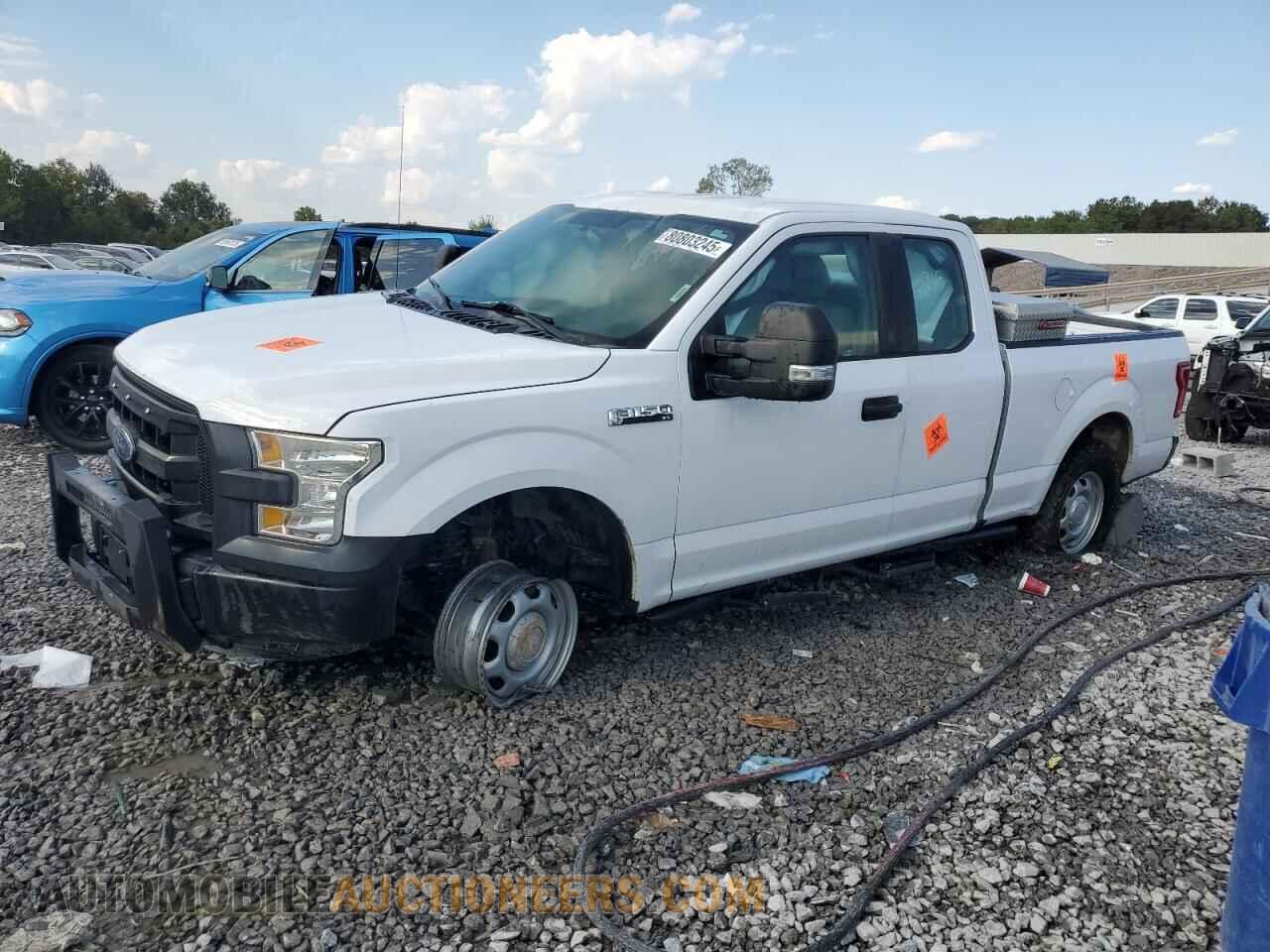 1FTEX1CF9FKD70366 FORD F-150 2015