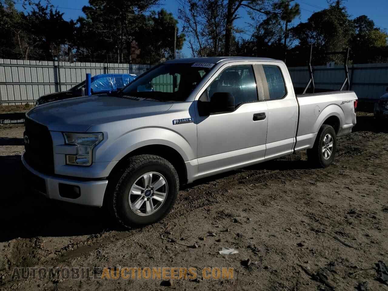 1FTEX1CFXFFA50708 FORD F-150 2015