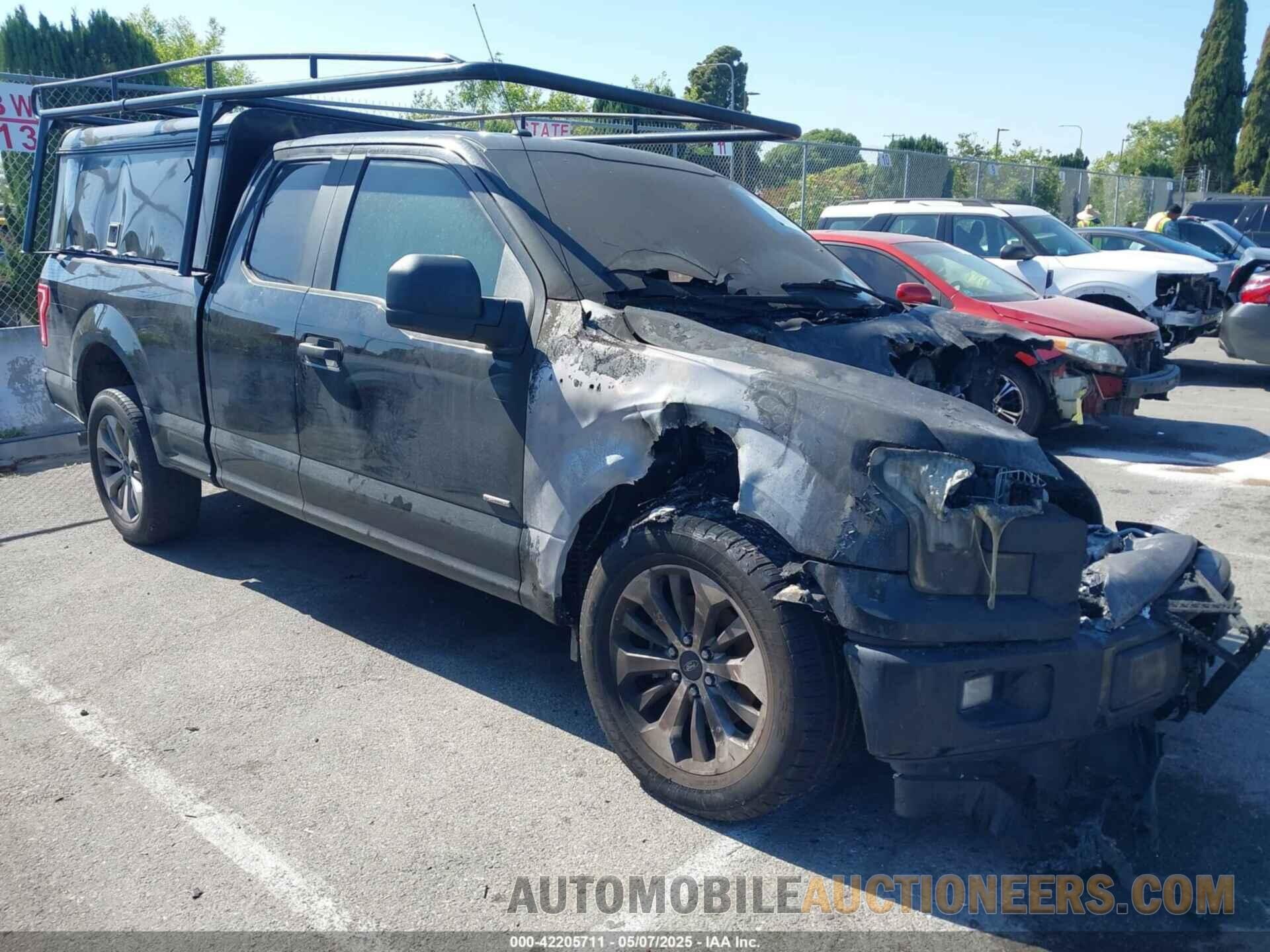 1FTEX1CG4HFA48013 FORD F-150 2017