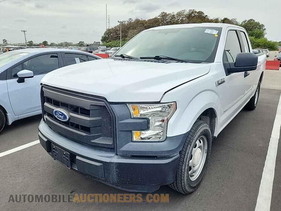 1FTEX1CG7GKF57700 Ford F-150 2016