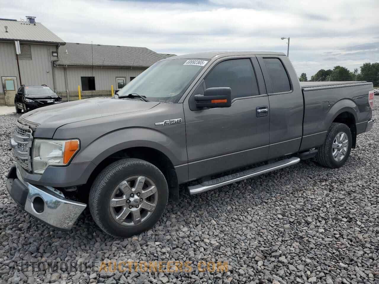 1FTEX1CM0DFD17821 FORD F-150 2013