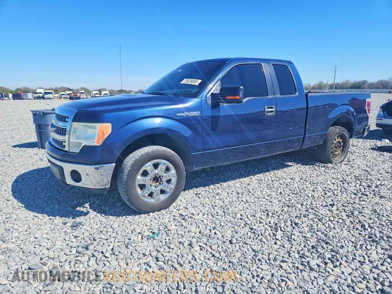 1FTEX1CM0DFD95032 FORD F150 2013
