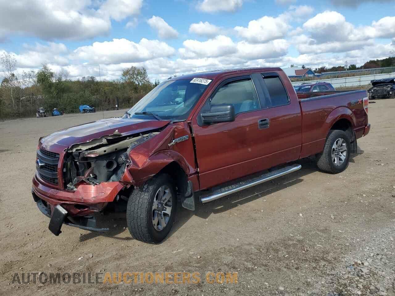 1FTEX1CM0EKF52521 FORD F-150 2014