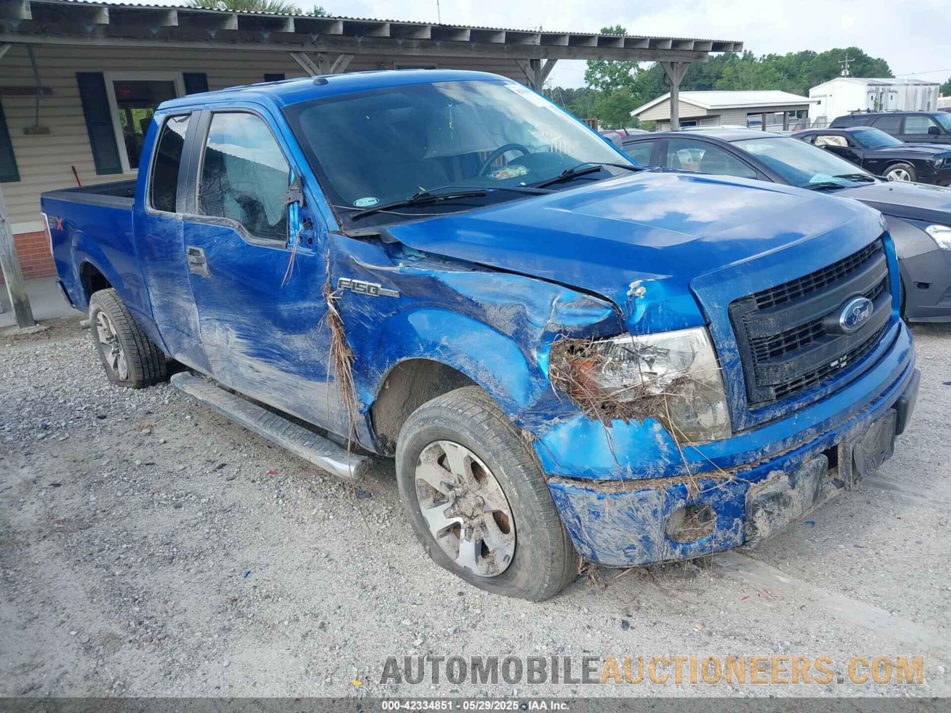 1FTEX1CM0EKG29100 FORD F-150 2014