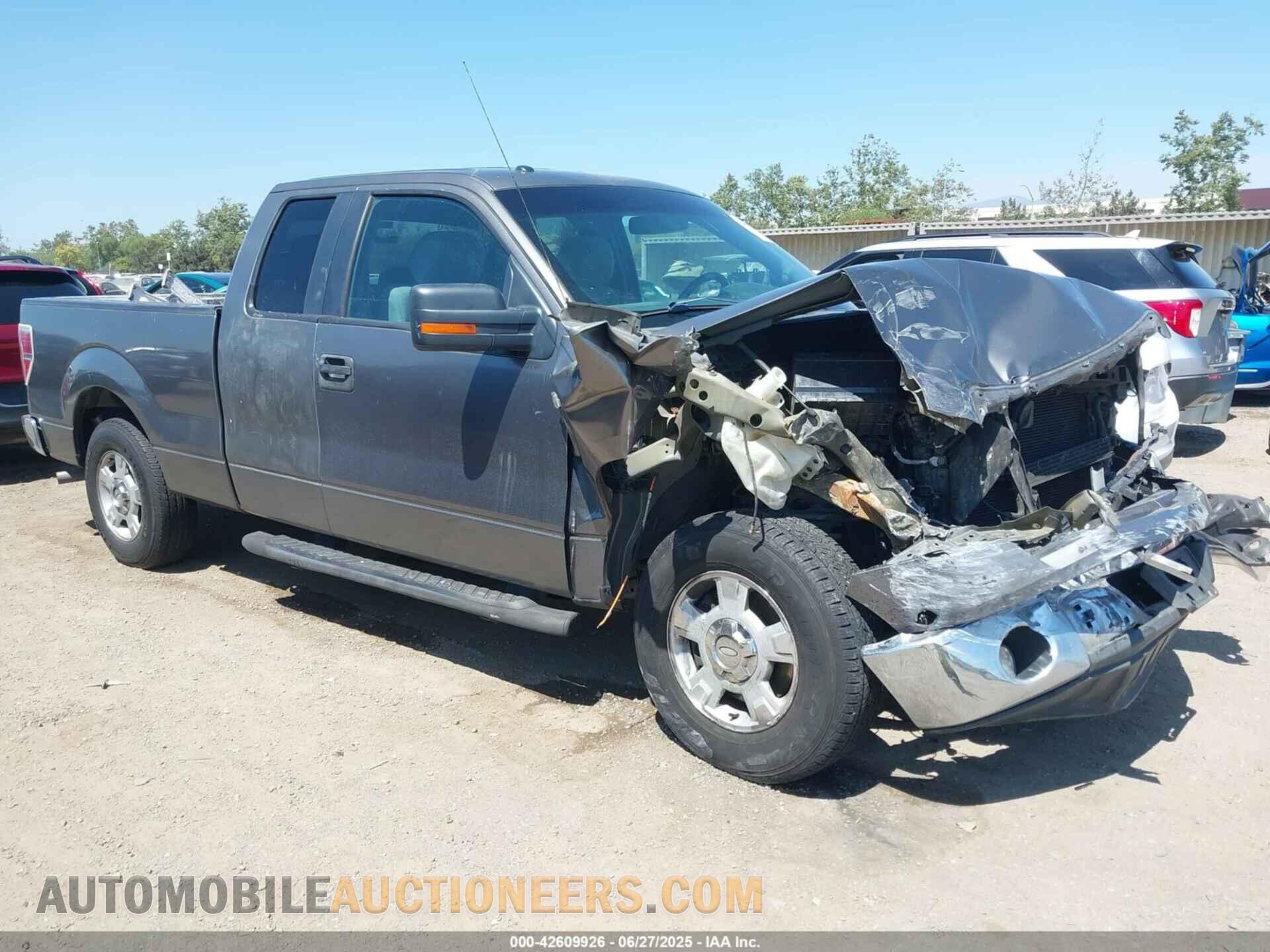 1FTEX1CM1DFC12866 FORD F-150 2013